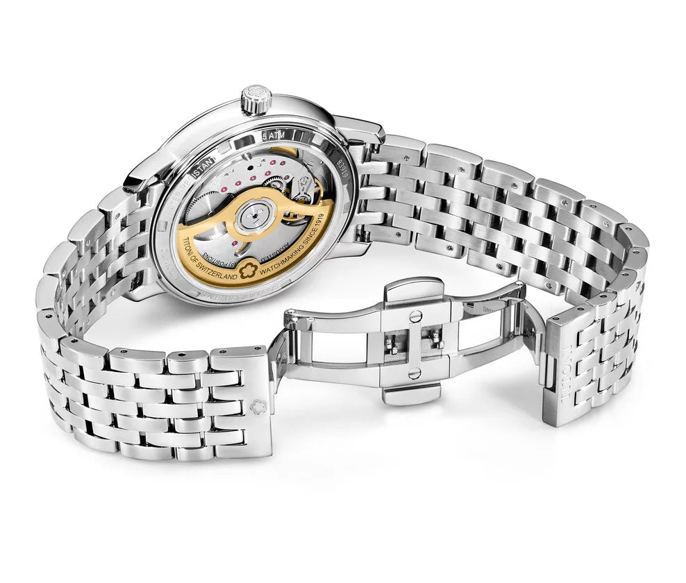 Titoni Line 1919 Silver (40mm) 83919 S-575