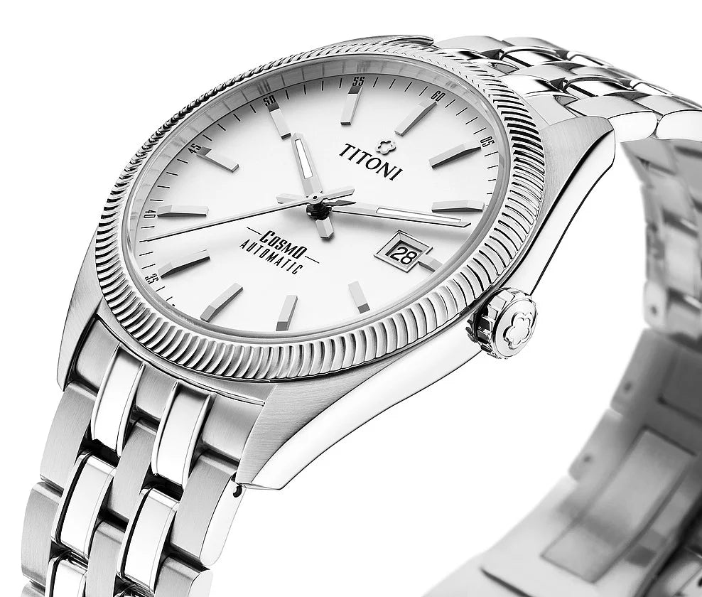 Titoni Cosmo Silver (41mm) 878 S-606