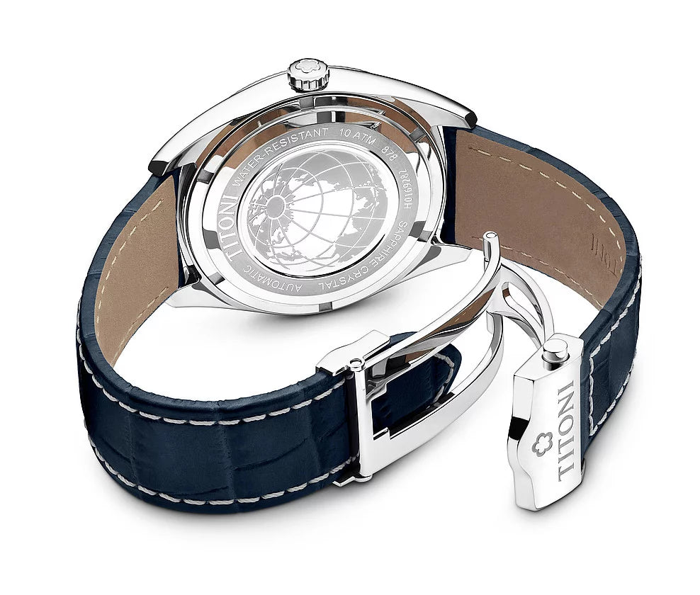 Titoni Cosmo Blue (41mm) 878 S-ST-612