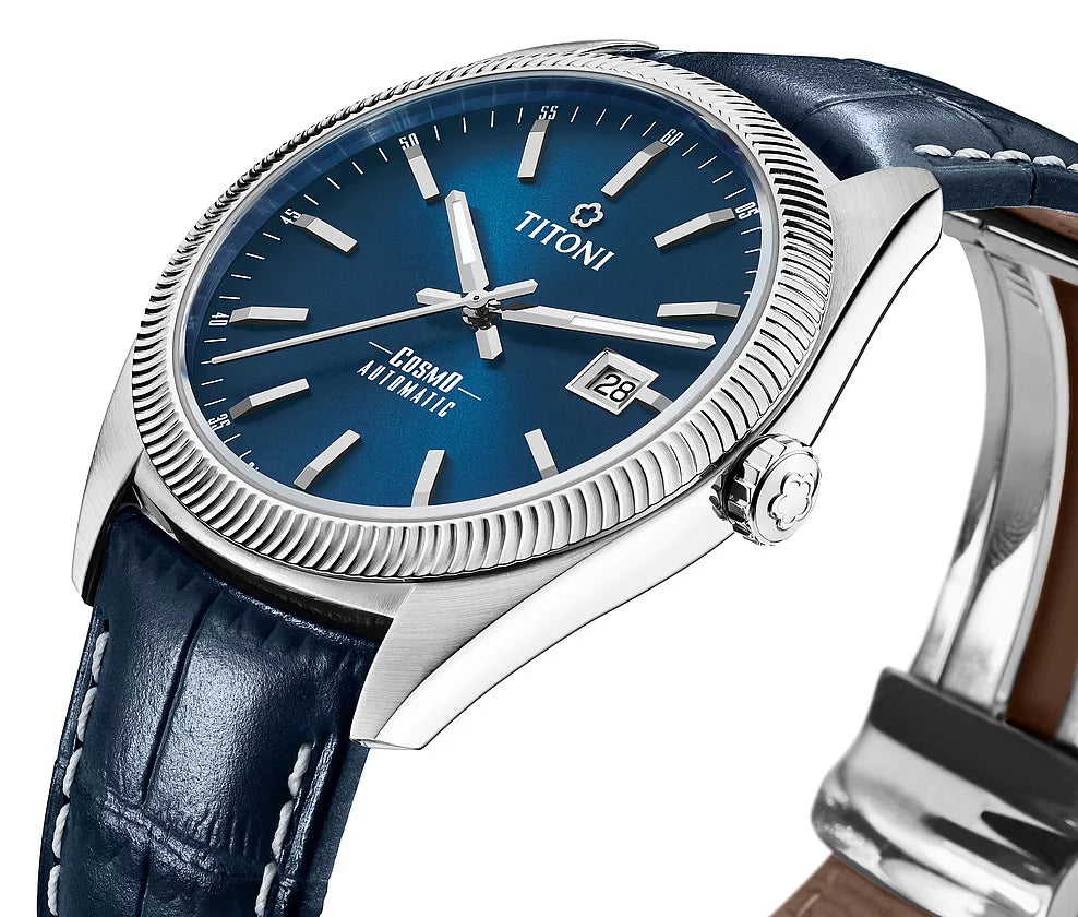 Titoni Cosmo Blue (41mm) 878 S-ST-612
