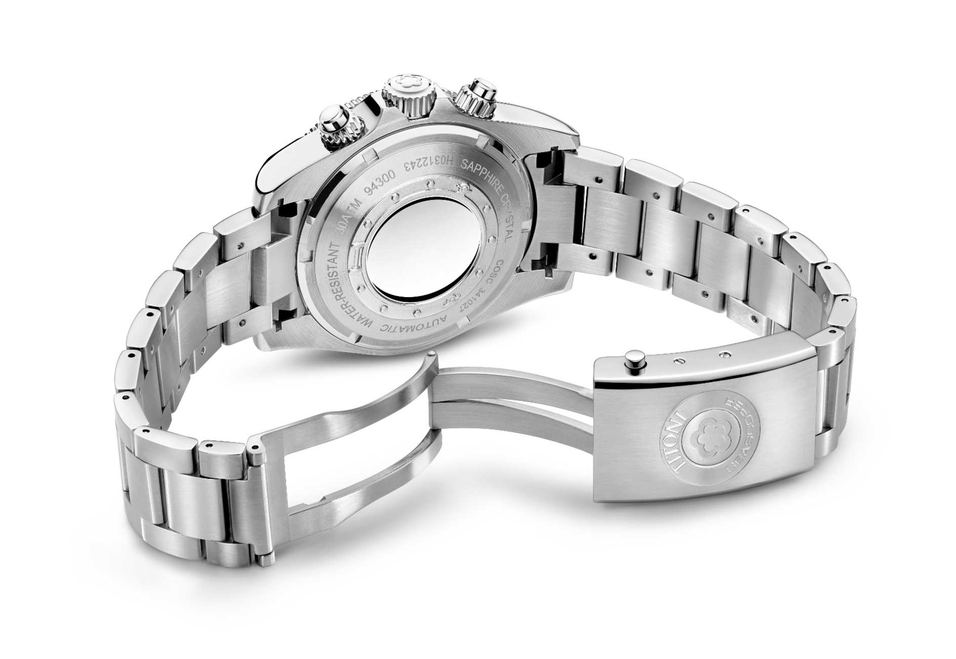 Titoni Seascoper 300 Chronograph Black (42mm) 94300 S-BK-731