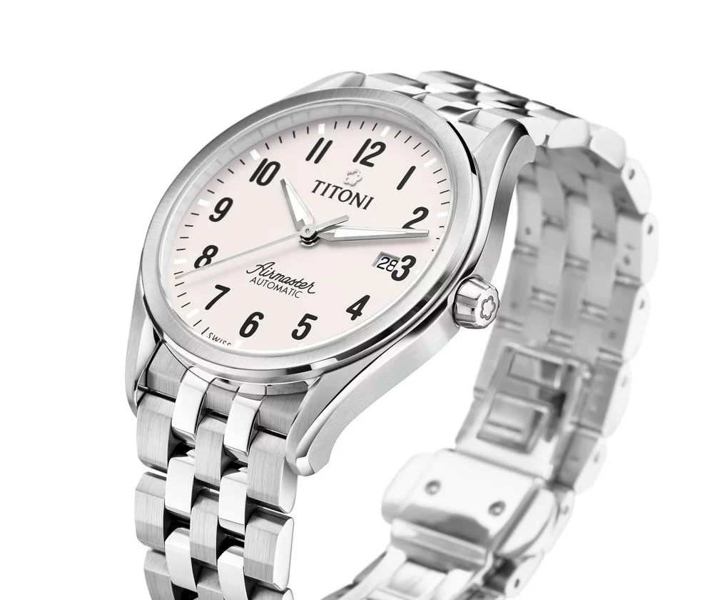 Titoni Airmaster Silver(40mm) 83906 S-698