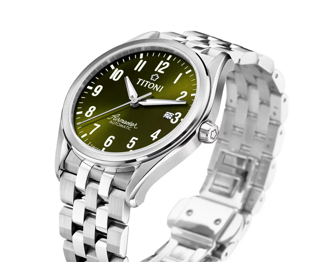 Titoni Airmaster Green (40mm) 83906 S-700