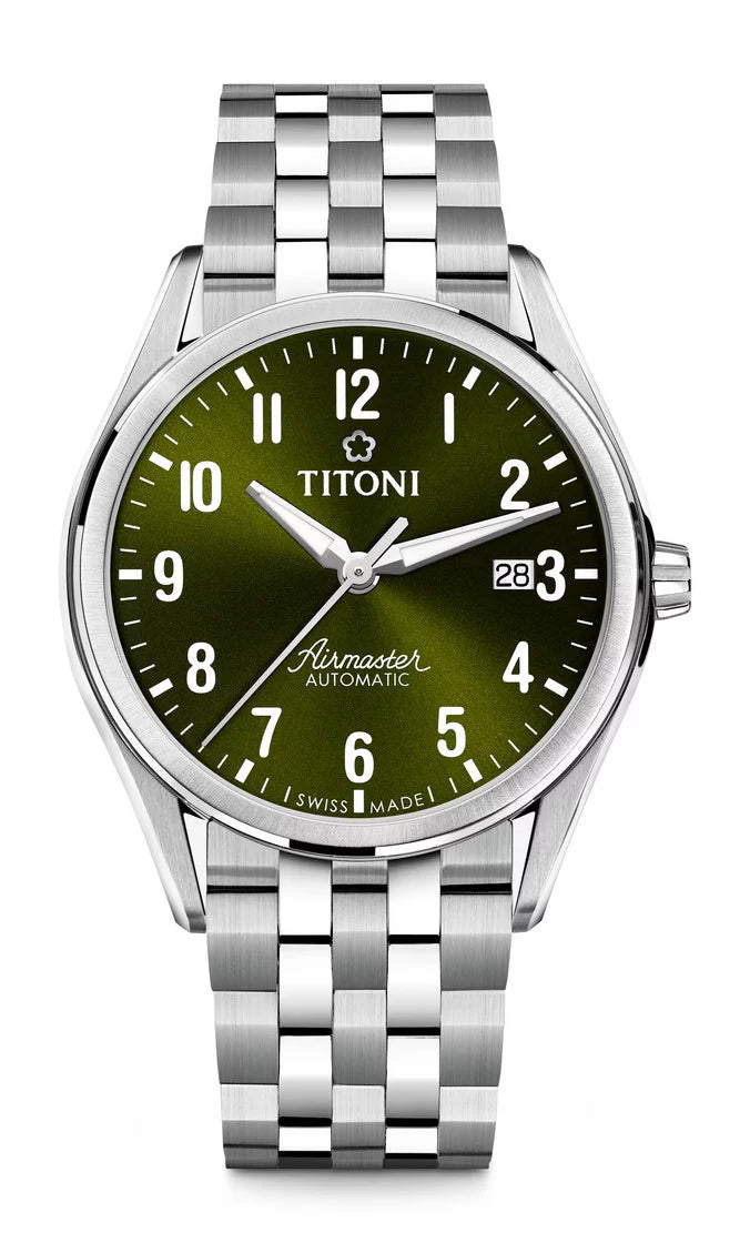Titoni Airmaster Green (40mm) 83906 S-700