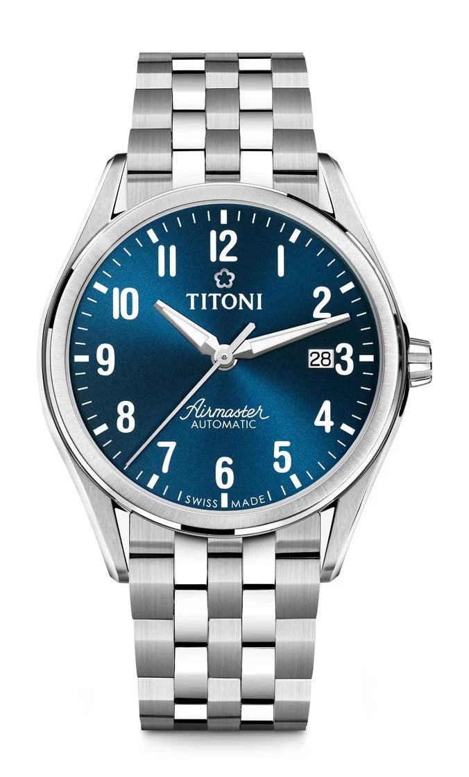 Titoni Airmaster Blue (40mm) 83906 S-701