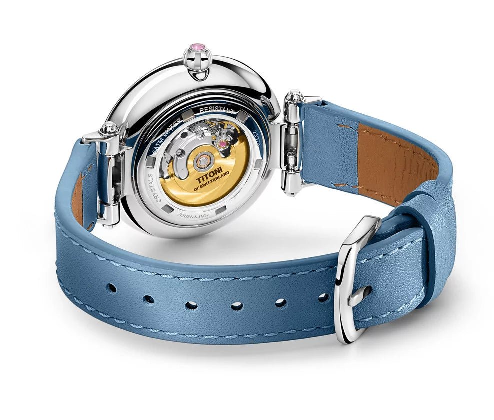 Titoni Miss Lovely (34mm) Mother of Pearl  23978 S-STS-622
