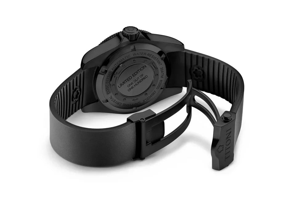 Titoni Seascoper 300 Black (42mm) 83300 B-BK-R-716