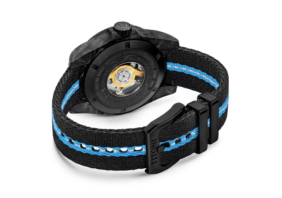 Titoni Seascoper 600 CarbonTech (42mm) 83600 CBL-T3-256