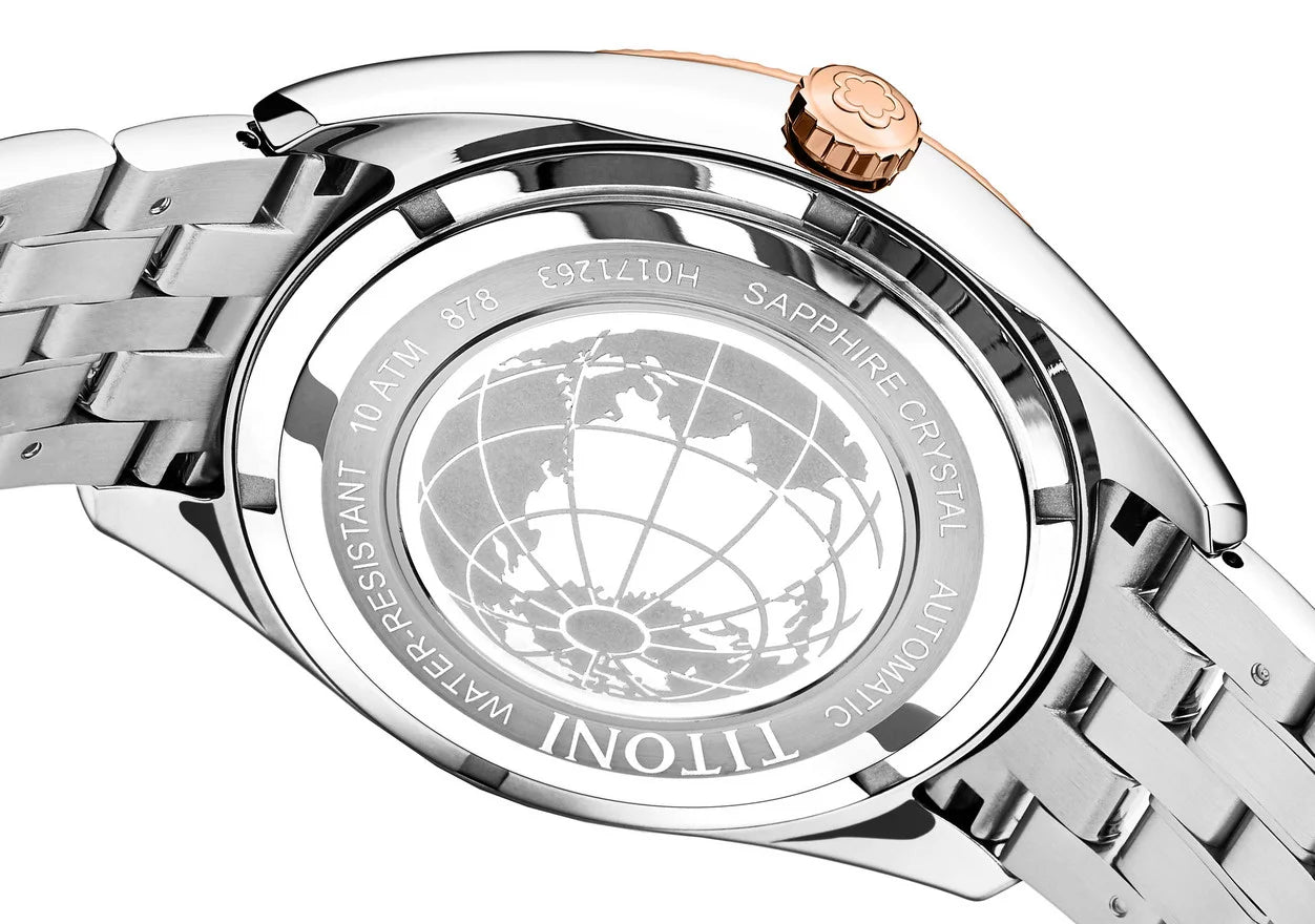 Titoni Cosmo Silver (41mm) 878 SRG-606