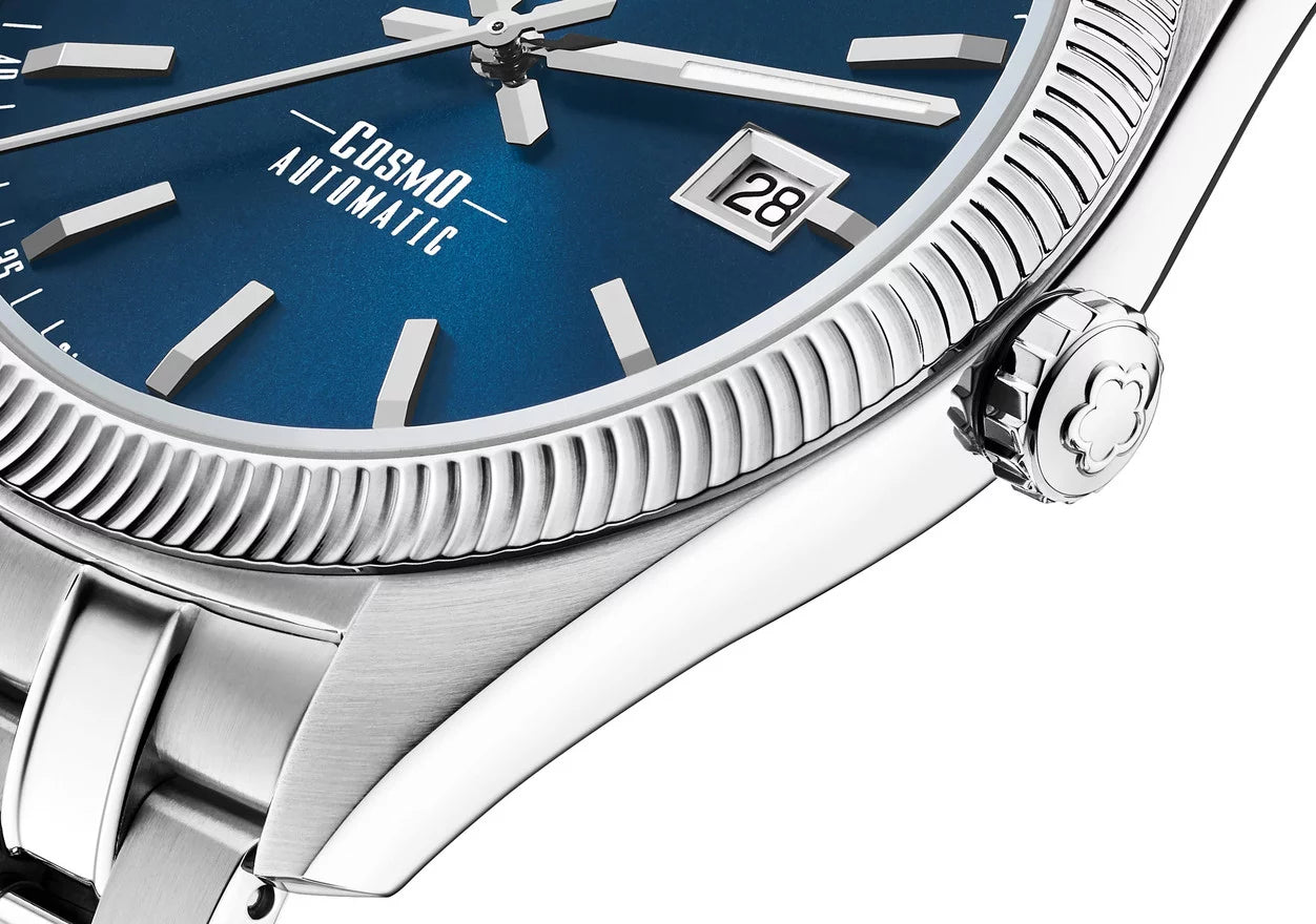 Titoni Cosmo Navy Blue (41mm) 878 S-612