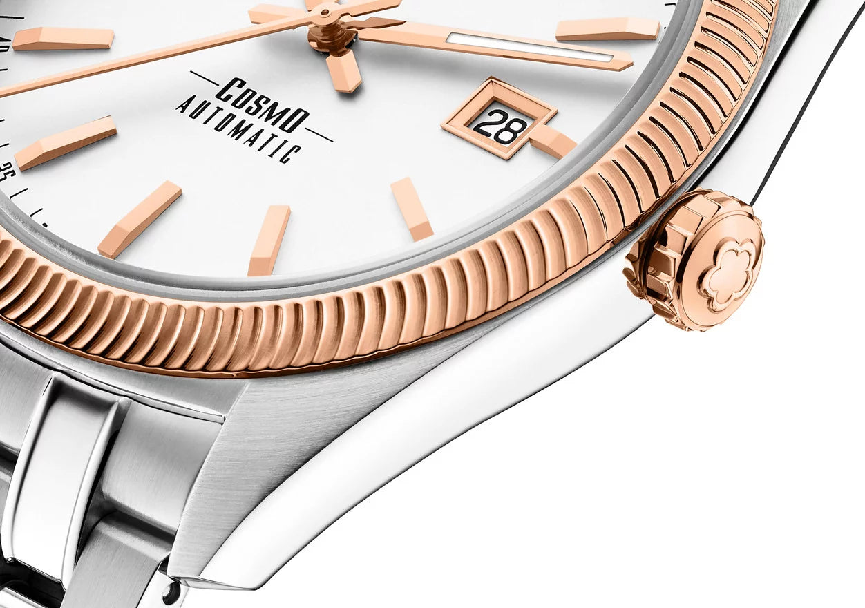 Titoni Cosmo Silver (41mm) 878 SRG-606