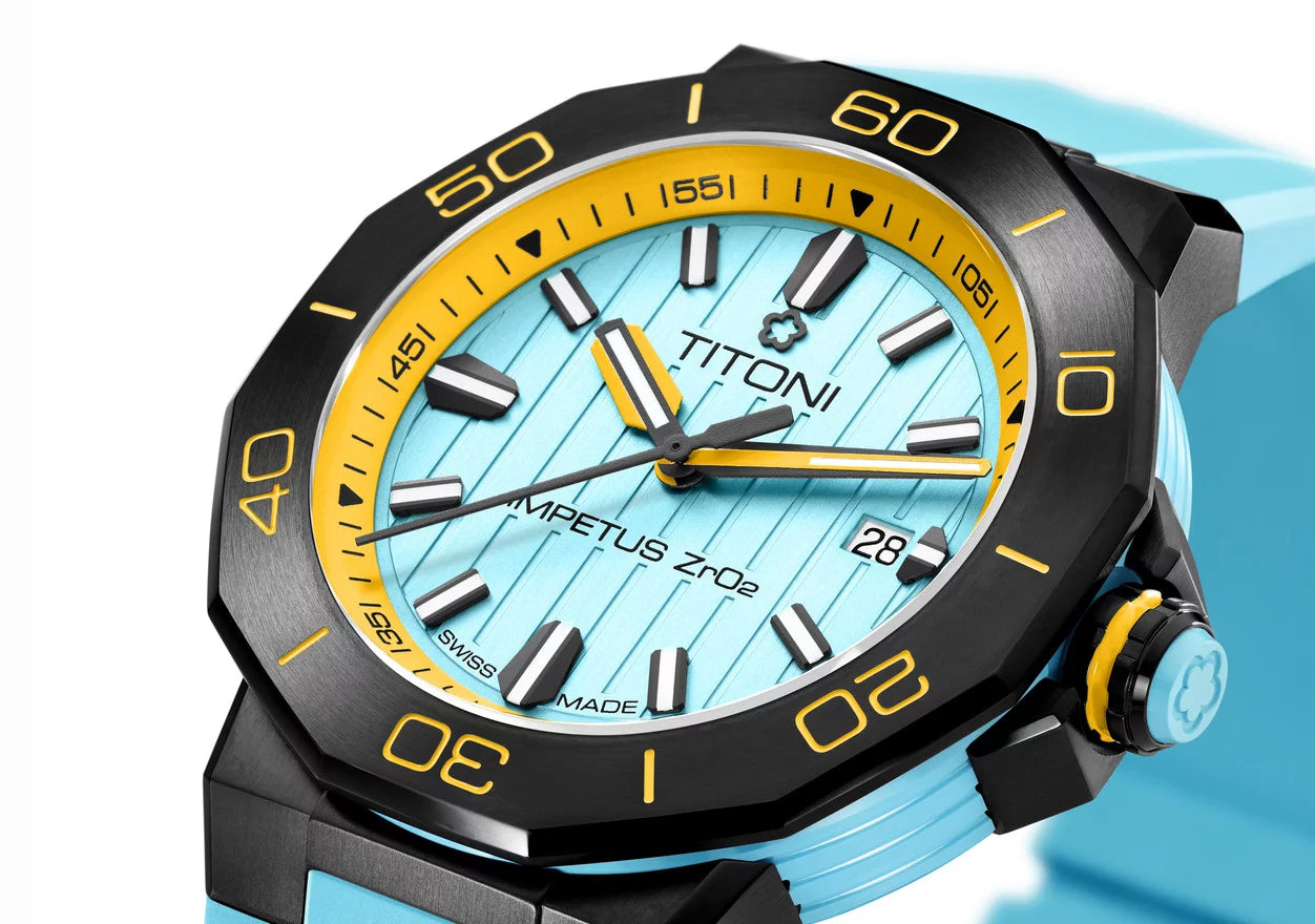 Titoni Impetus CeramTech (43mm) 83765 B-AO-707