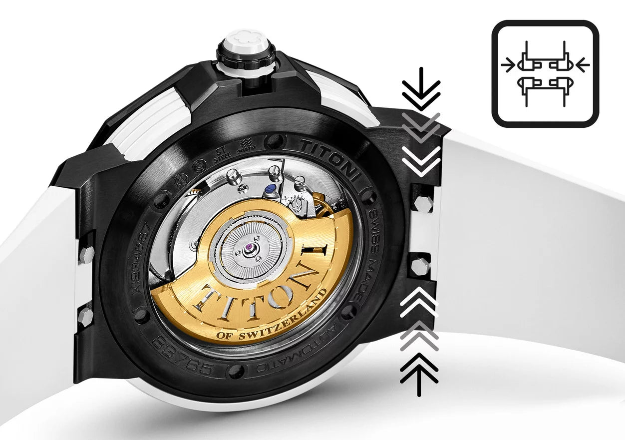 Titoni Impetus CeramTech (43mm) 83765 B-WW-712