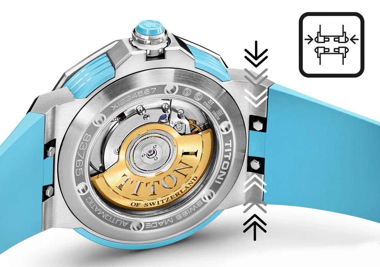 Titoni Impetus CeramTech (43mm) 83765 S-AA-711