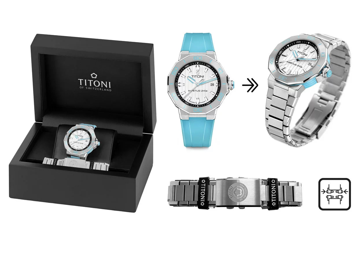 Titoni Impetus CeramTech (43mm) 83765 S-AA-711