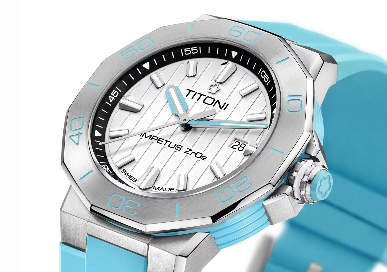 Titoni Impetus CeramTech (43mm) 83765 S-AA-711