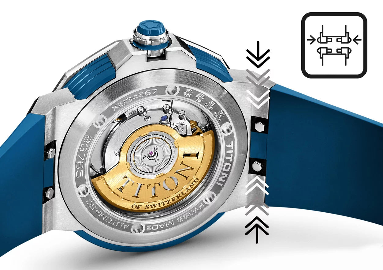 Titoni Impetus CeramTech (43mm) 83765 S-FF-709