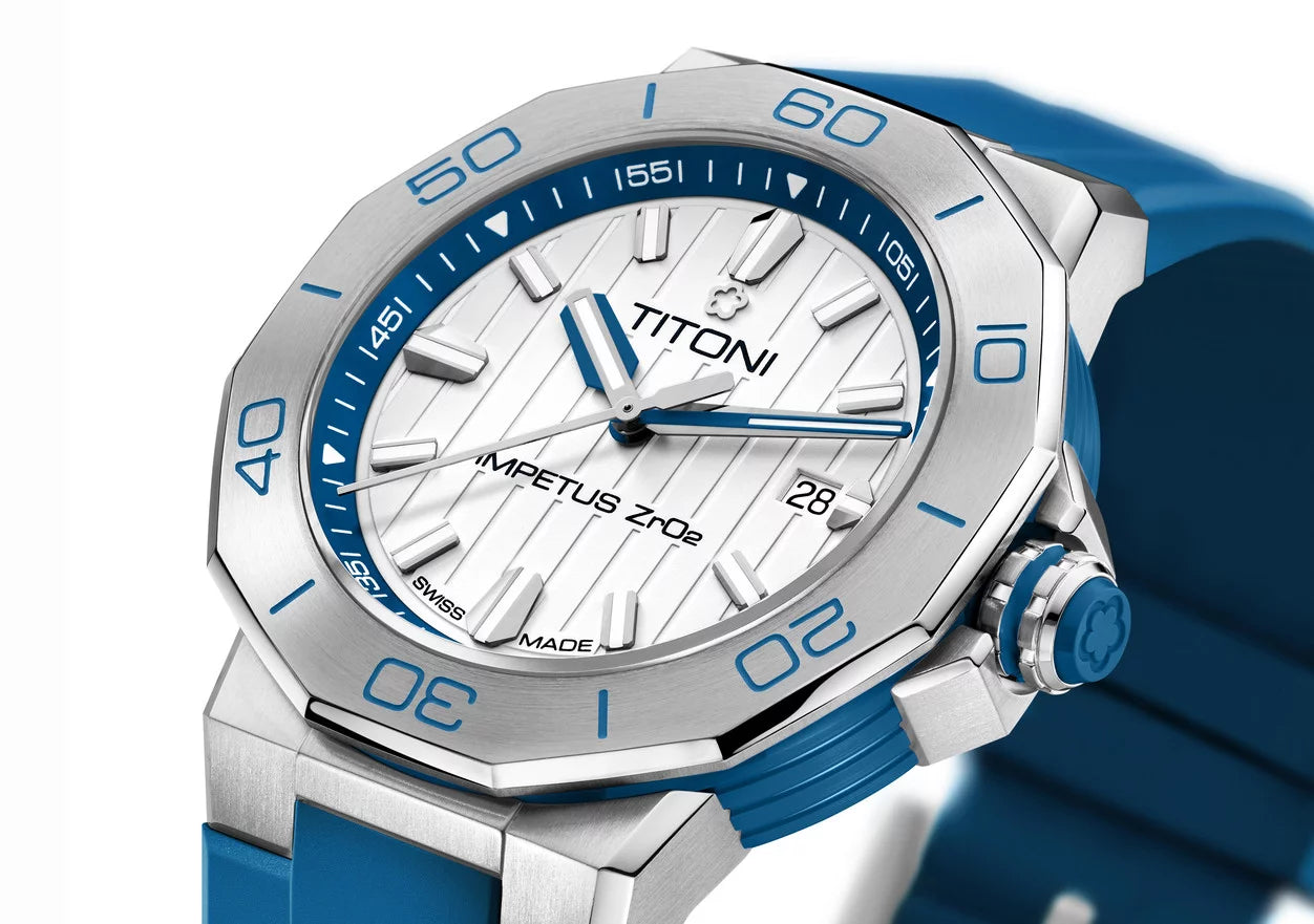 Titoni Impetus CeramTech (43mm) 83765 S-FF-708