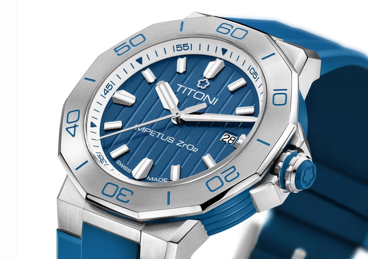 Titoni Impetus CeramTech (43mm) 83765 S-FF-709