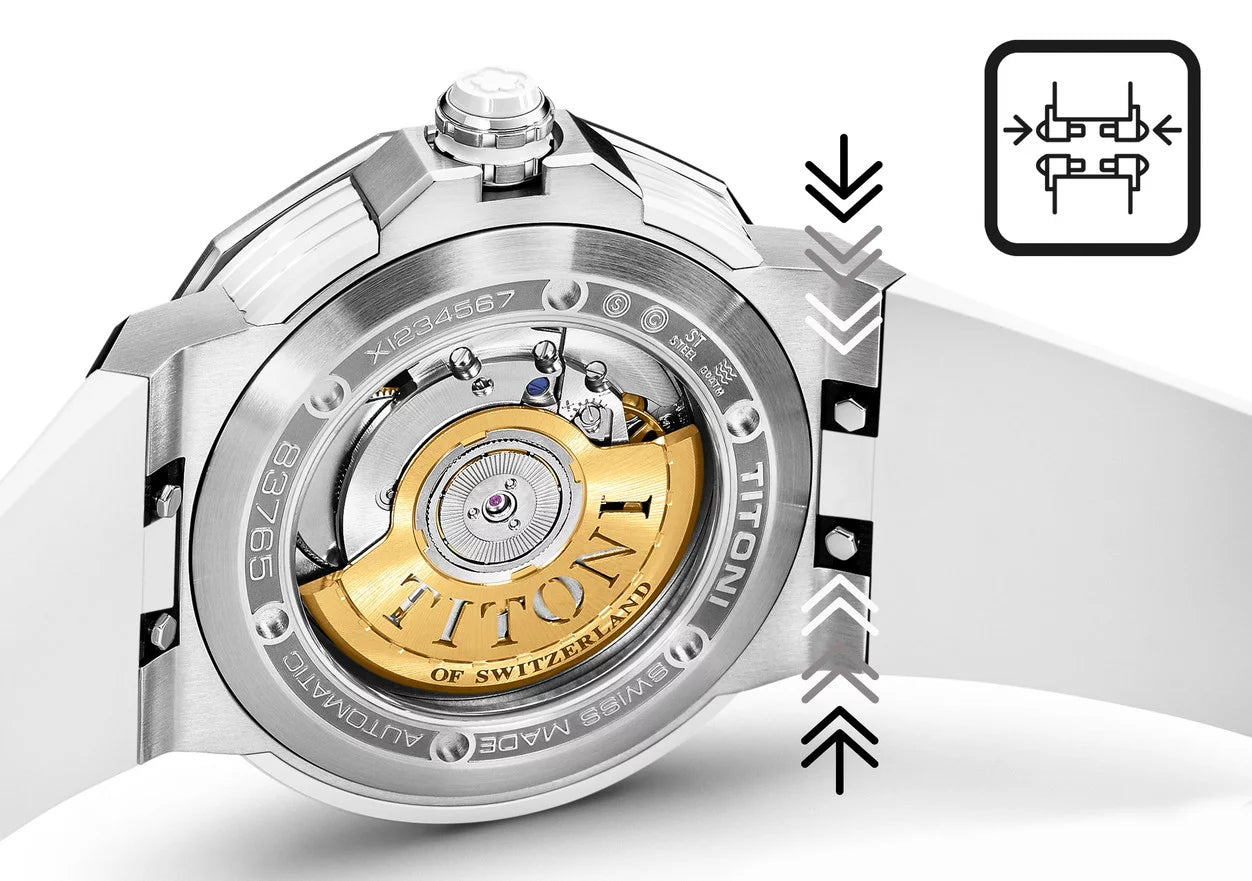 Titoni Impetus CeramTech (43mm) 83765 S-WW-711