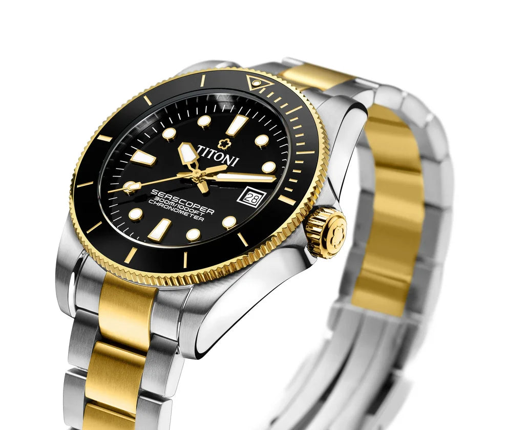 Titoni Seascoper 300 Black (42mm) 83300 SY-BK-248
