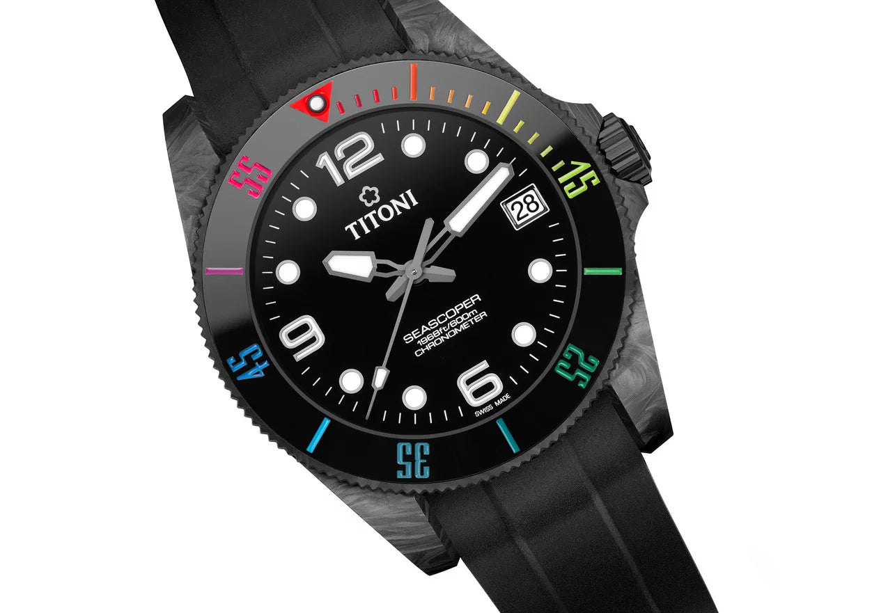 Titoni Seascoper 600 CarbonTech (42mm) 83600 C-RA-256