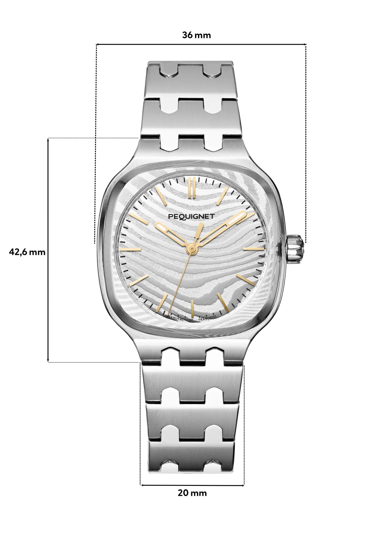 Pequignet Concorde Damas Limited Edition (36mm) 9046233