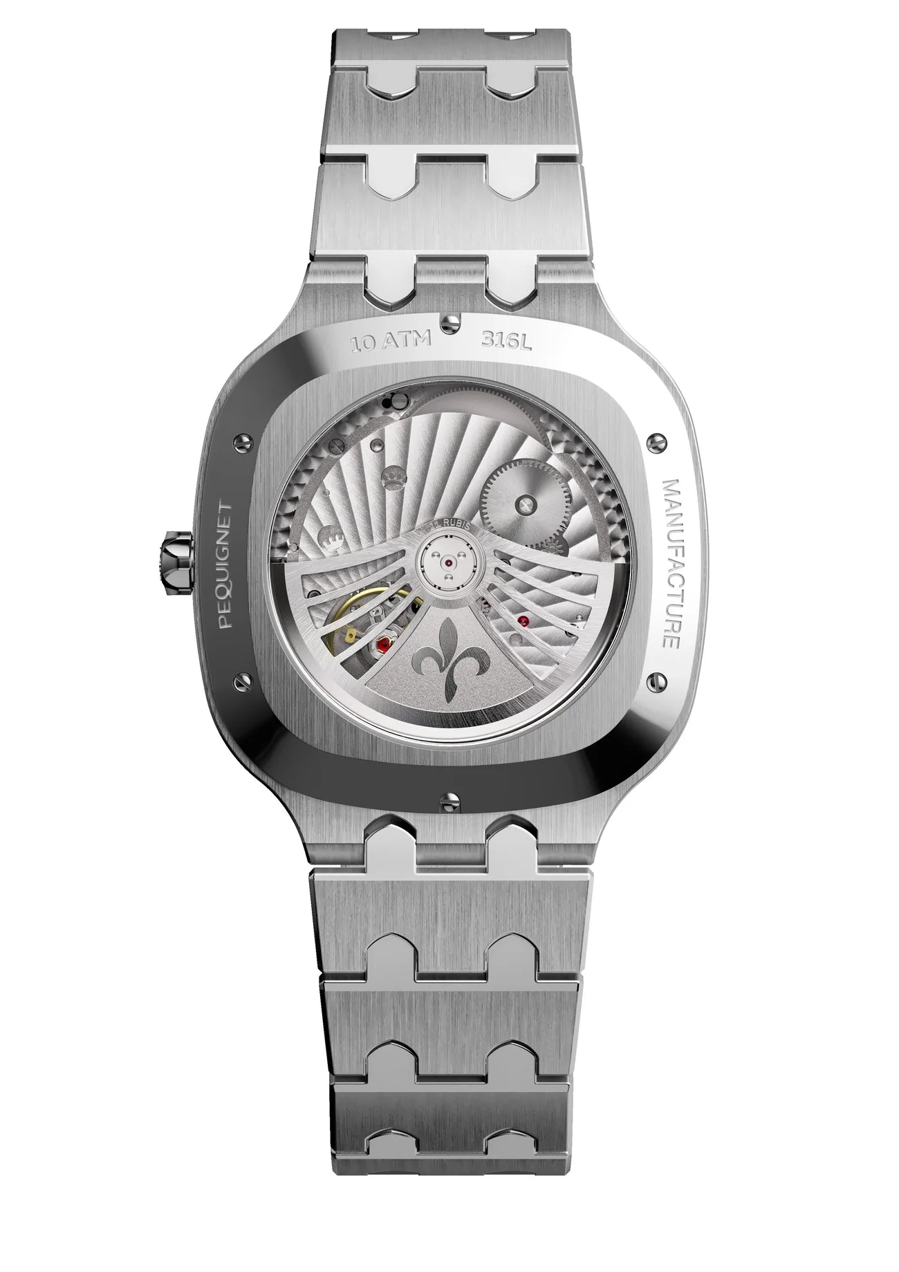 Pequignet Concorde Silver (40mm) 9040433