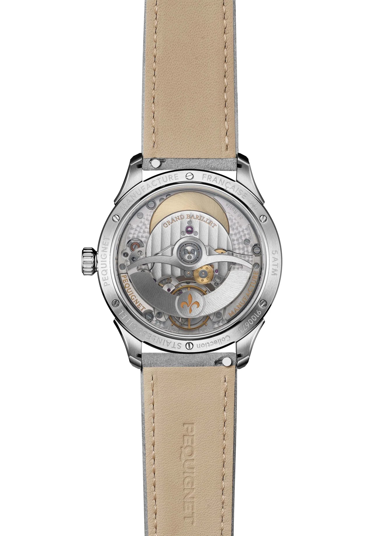 Pequignet Royale Paris Icy Blue Moon Phase (39.5mm) 9100613