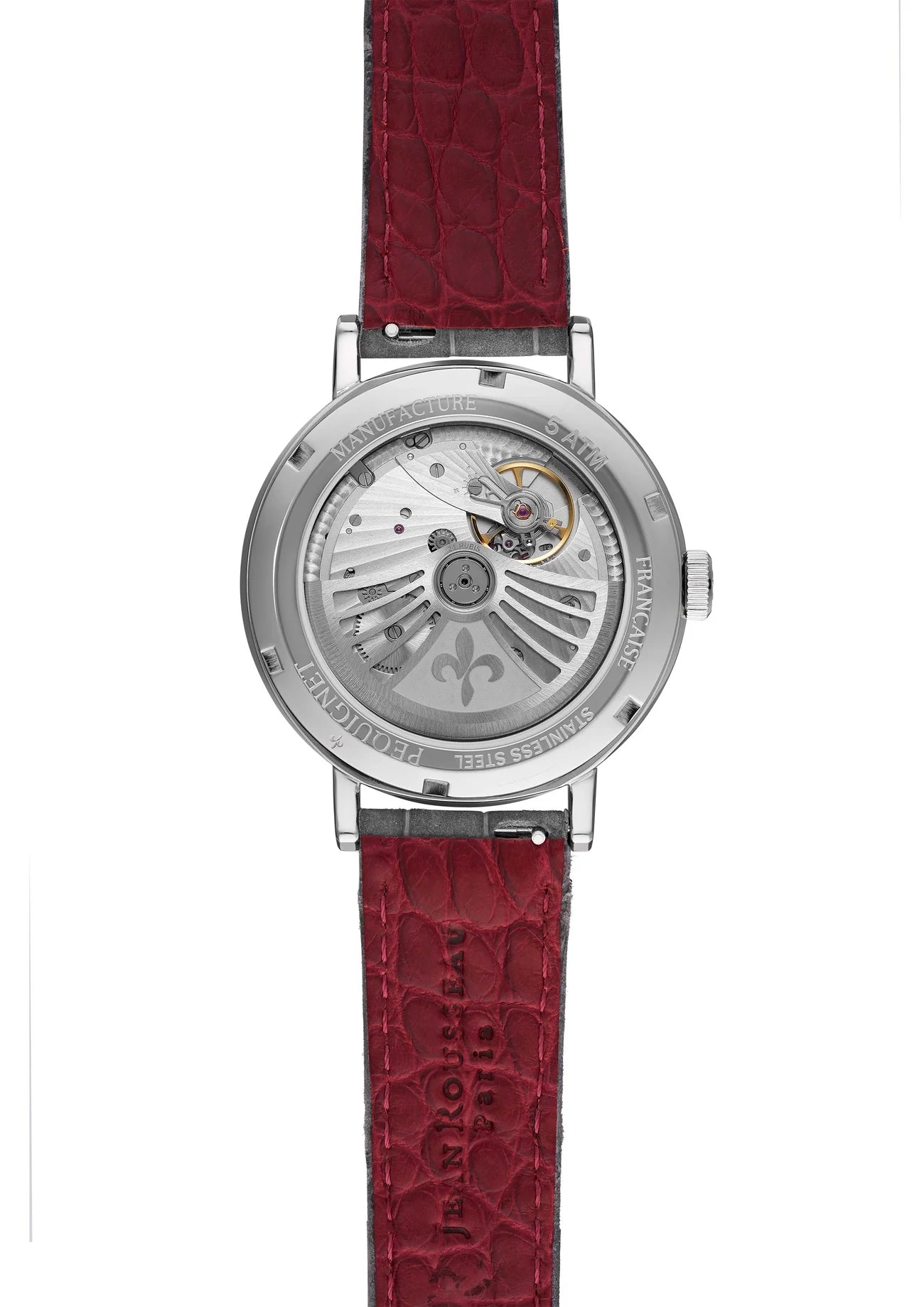 Pequignet Attitude Tiger's Eye Steel (39mm) 9060263