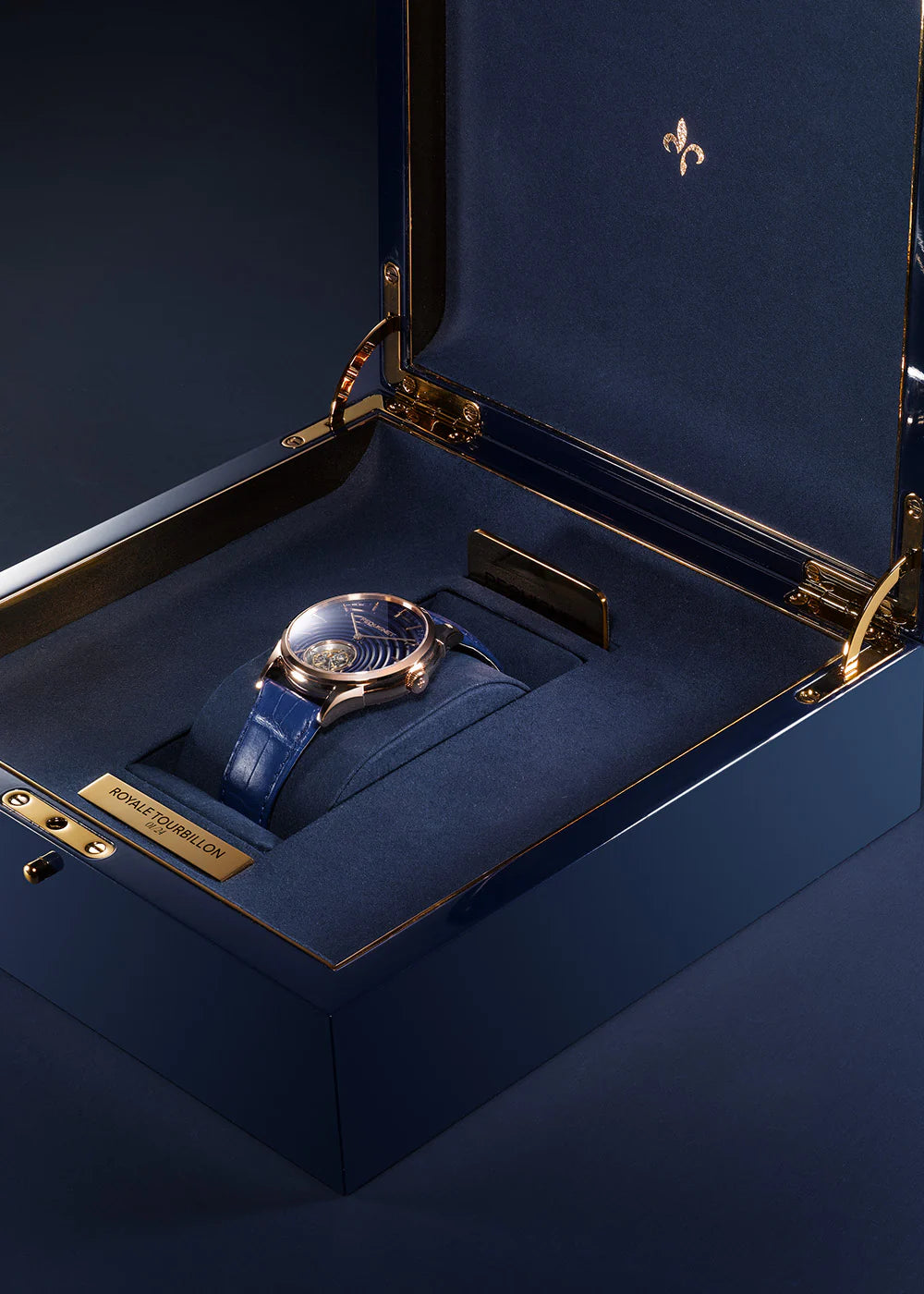 Pequignet 18k Royale Tourbillon (44mm) 9035475