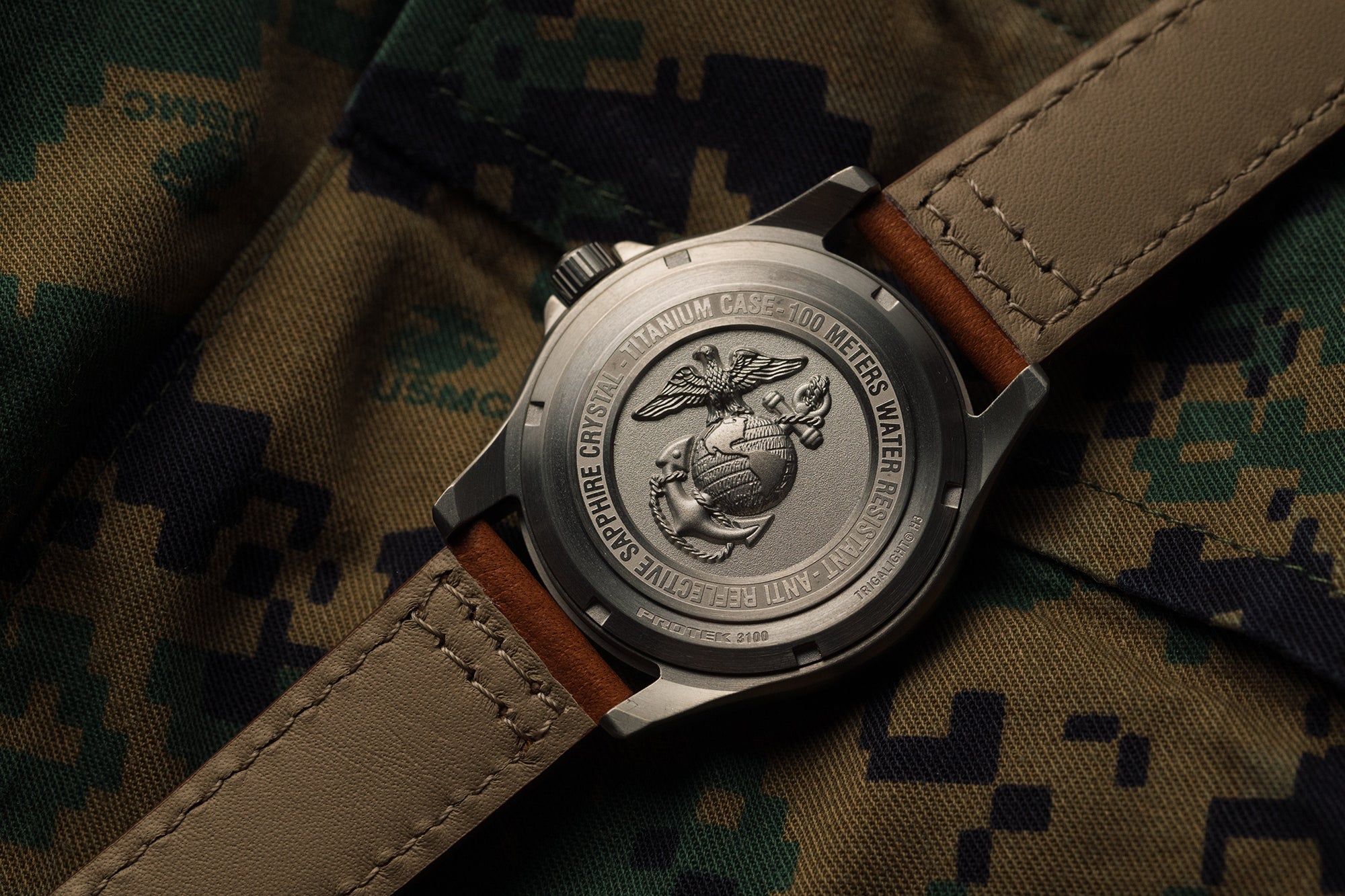 ProTek USMC Titanium Field Watch (40mm) PT3102