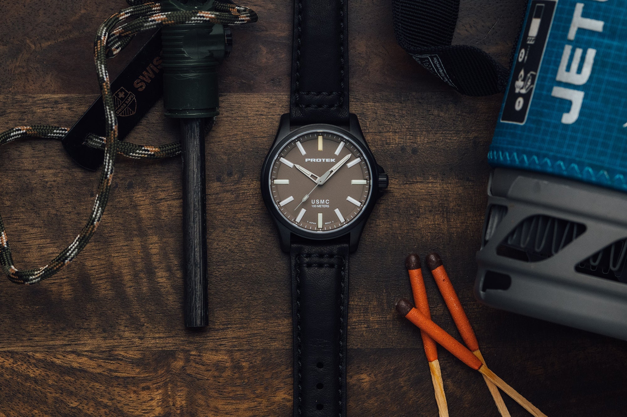 ProTek USMC Titanium Field Watch (40mm) PT3106