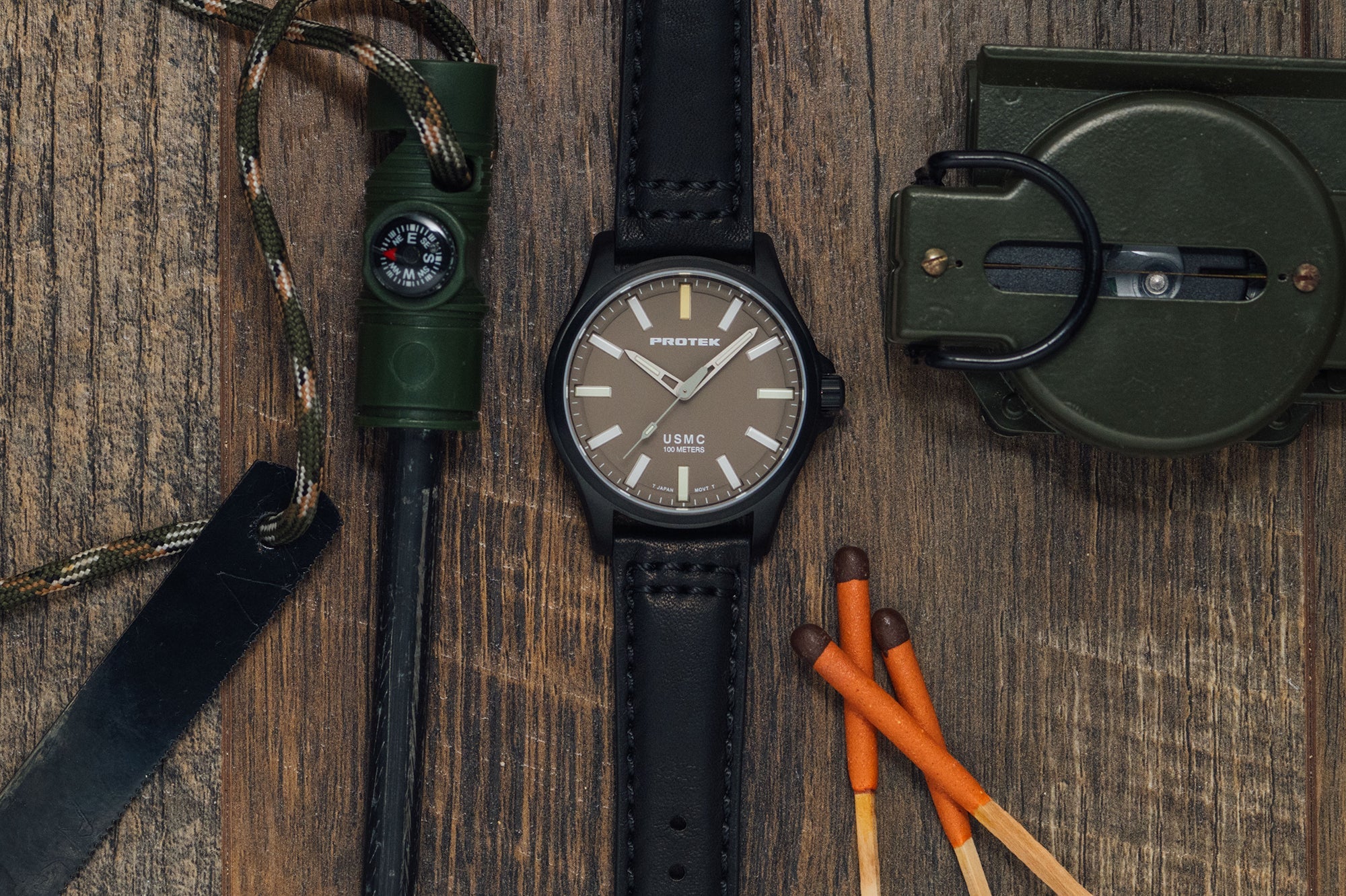 ProTek USMC Titanium Field Watch (40mm) PT3106