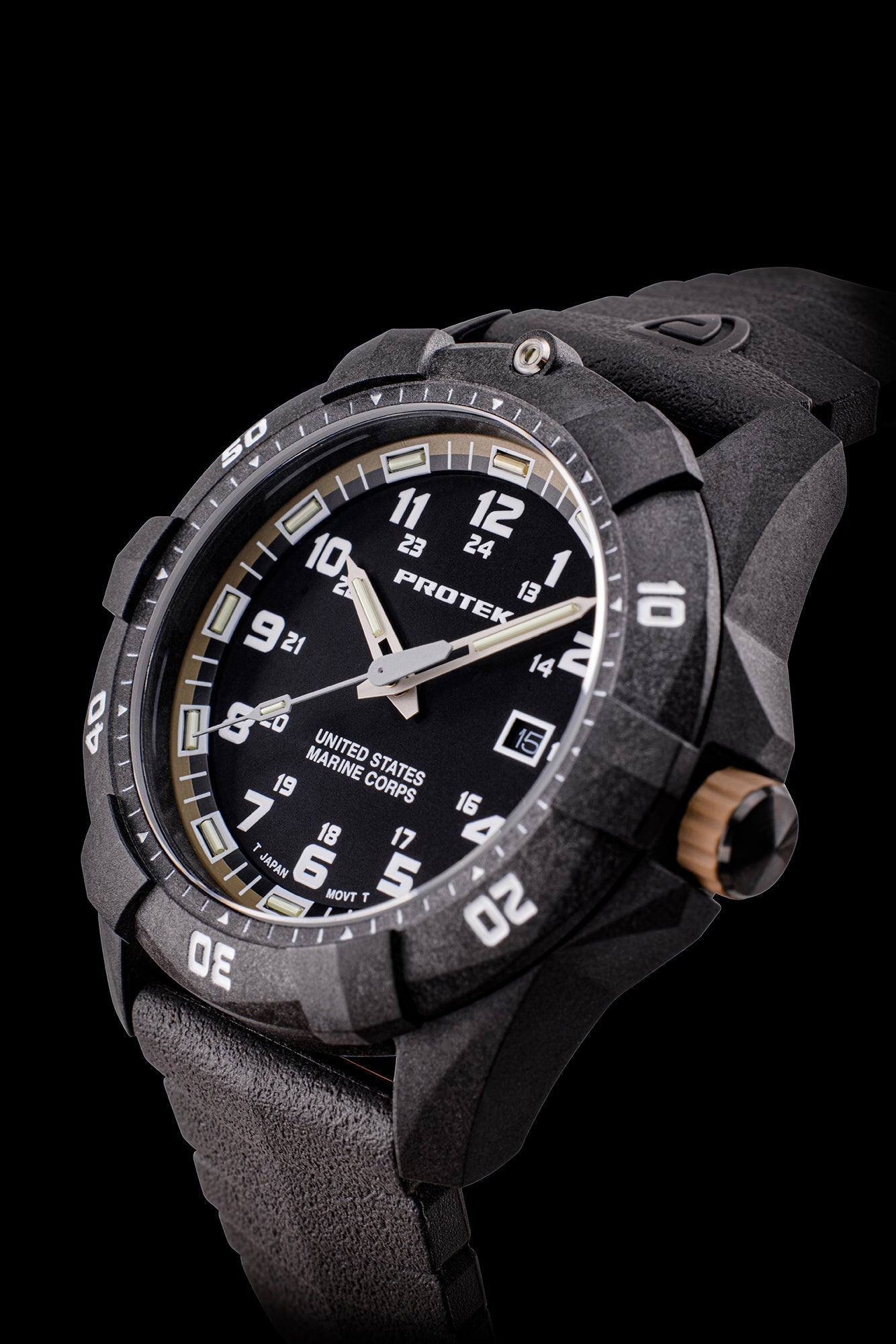 ProTek USMC Carbon Composite Dive Watch (42mm) PT1016