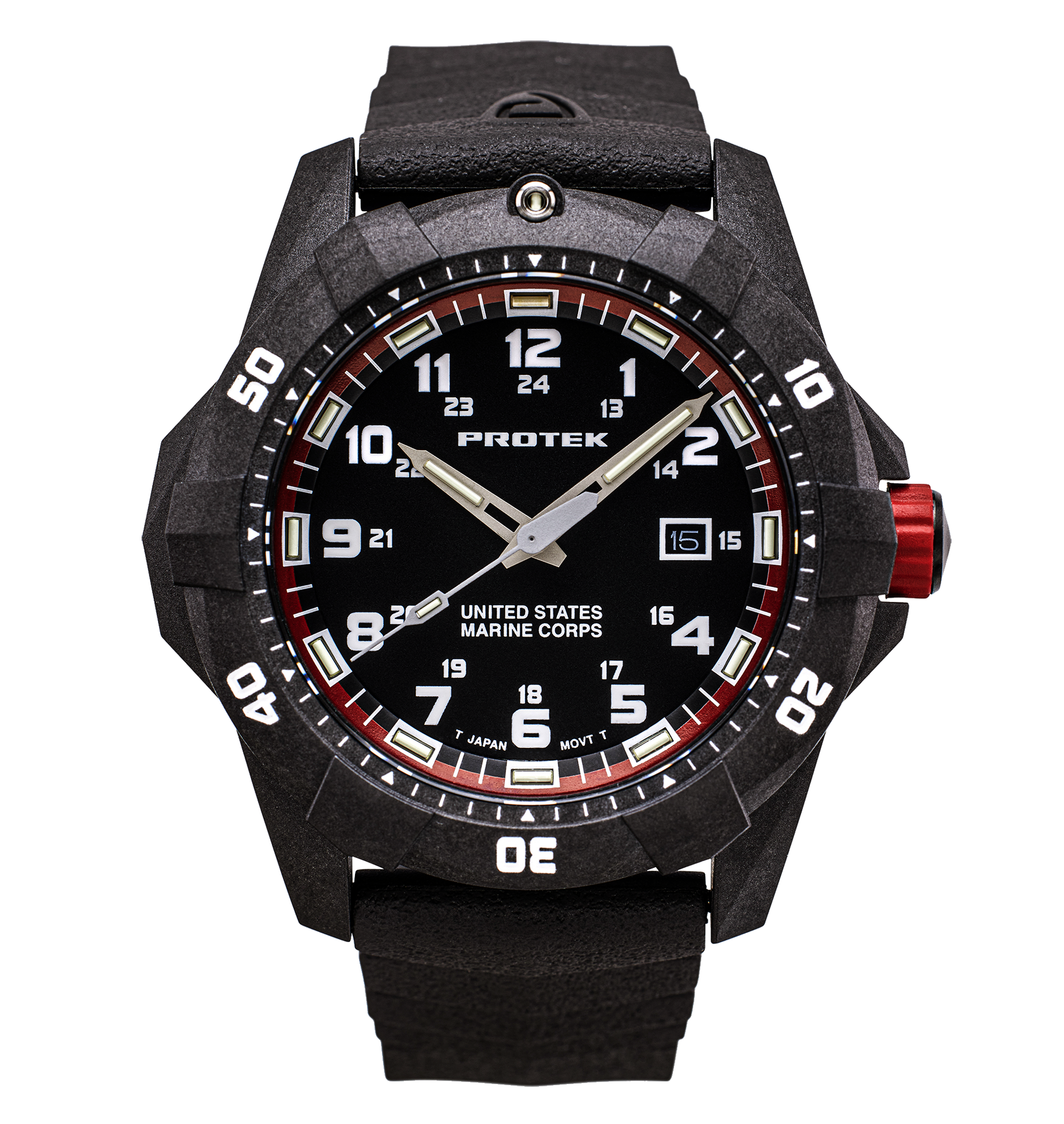 ProTek USMC Carbon Composite Dive Watch (42mm) PT1012