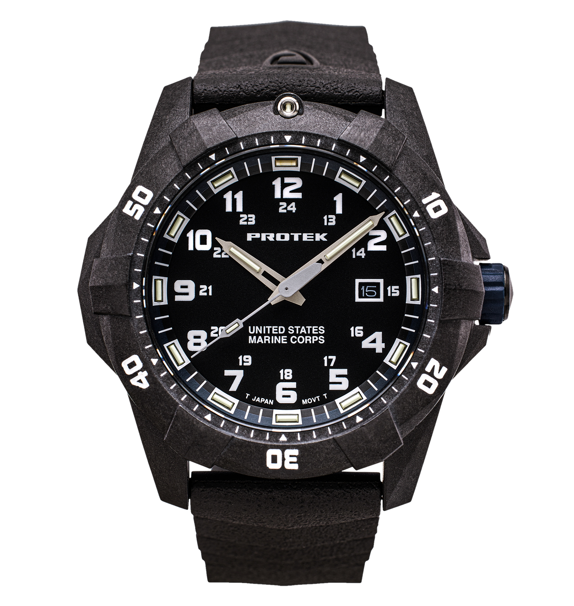 ProTek USMC Carbon Composite Dive Watch (42mm) PT1013
