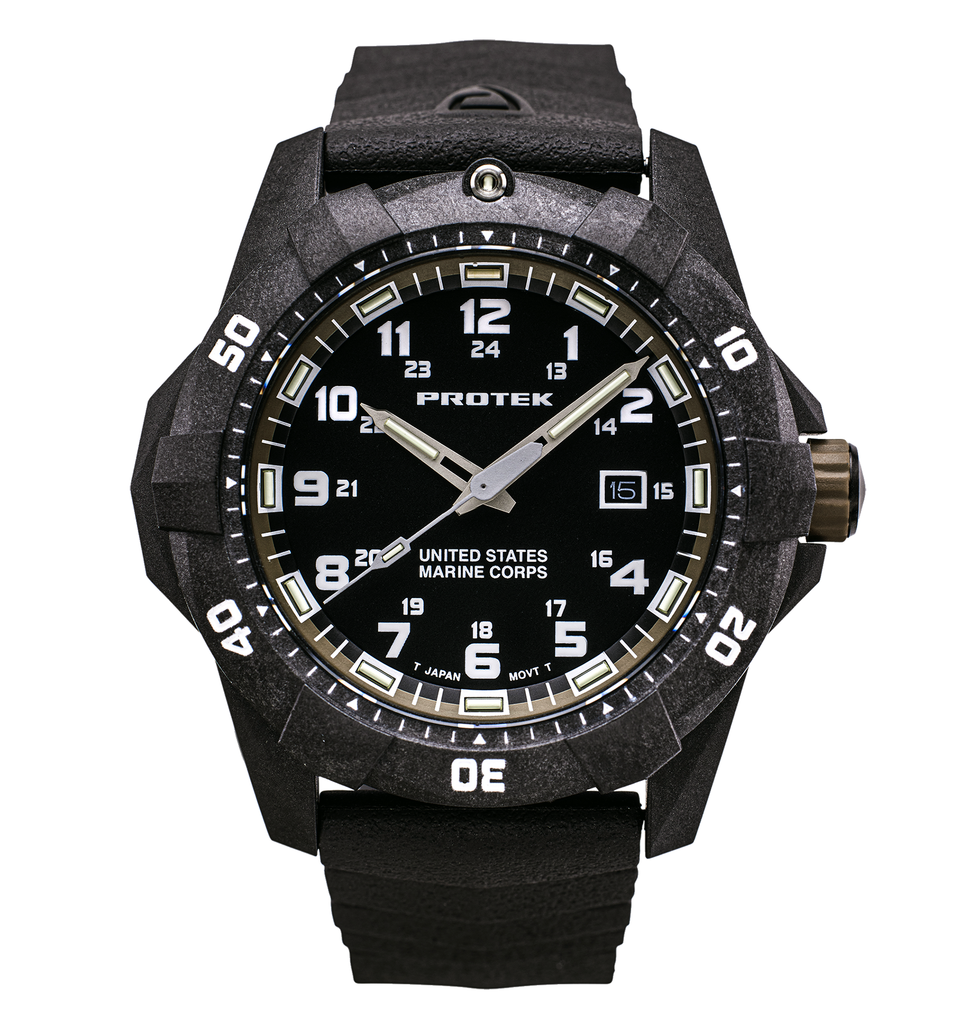 ProTek USMC Carbon Composite Dive Watch (42mm) PT1016