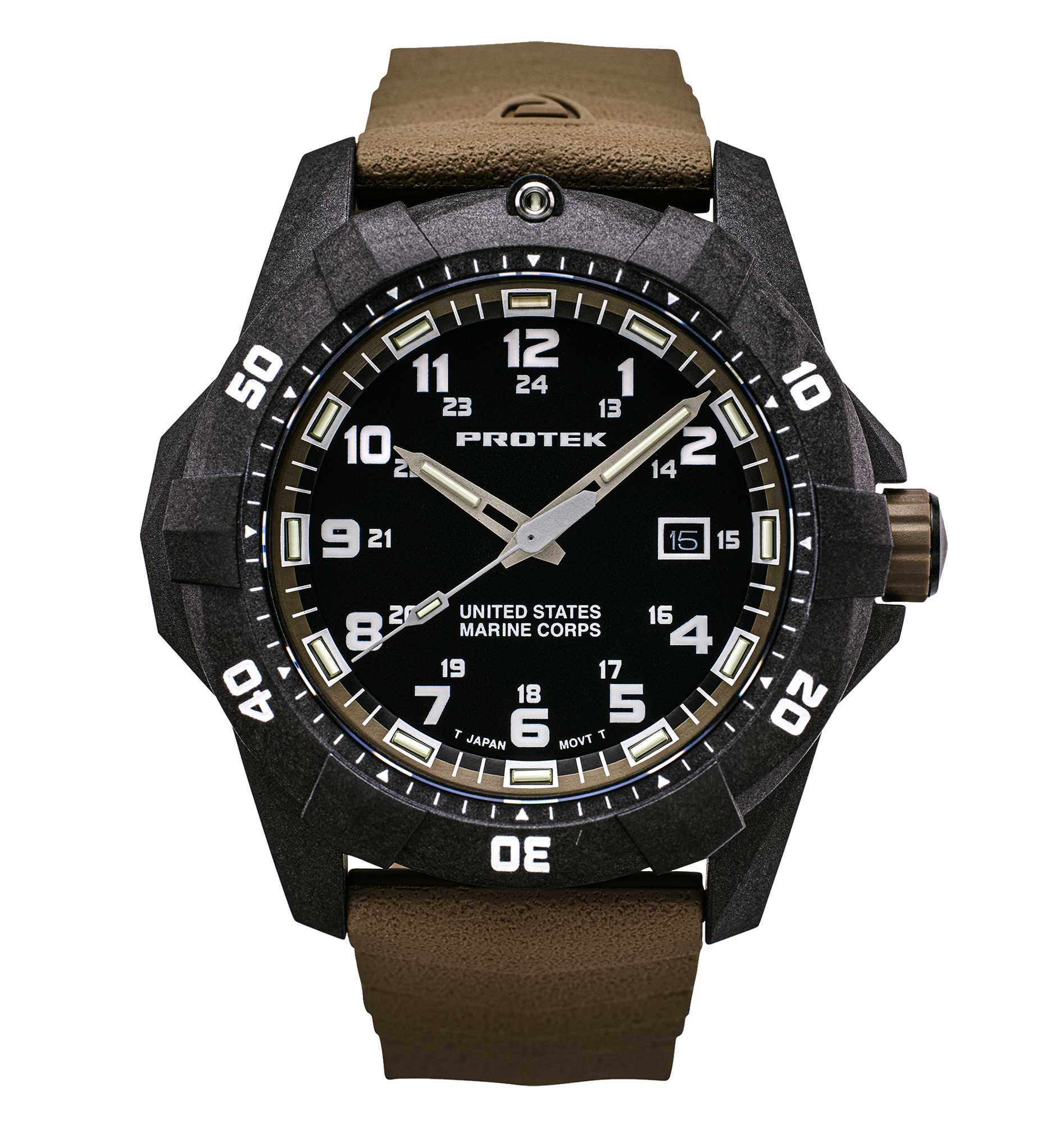 ProTek USMC Carbon Composite Dive Watch (42mm) PT1016D