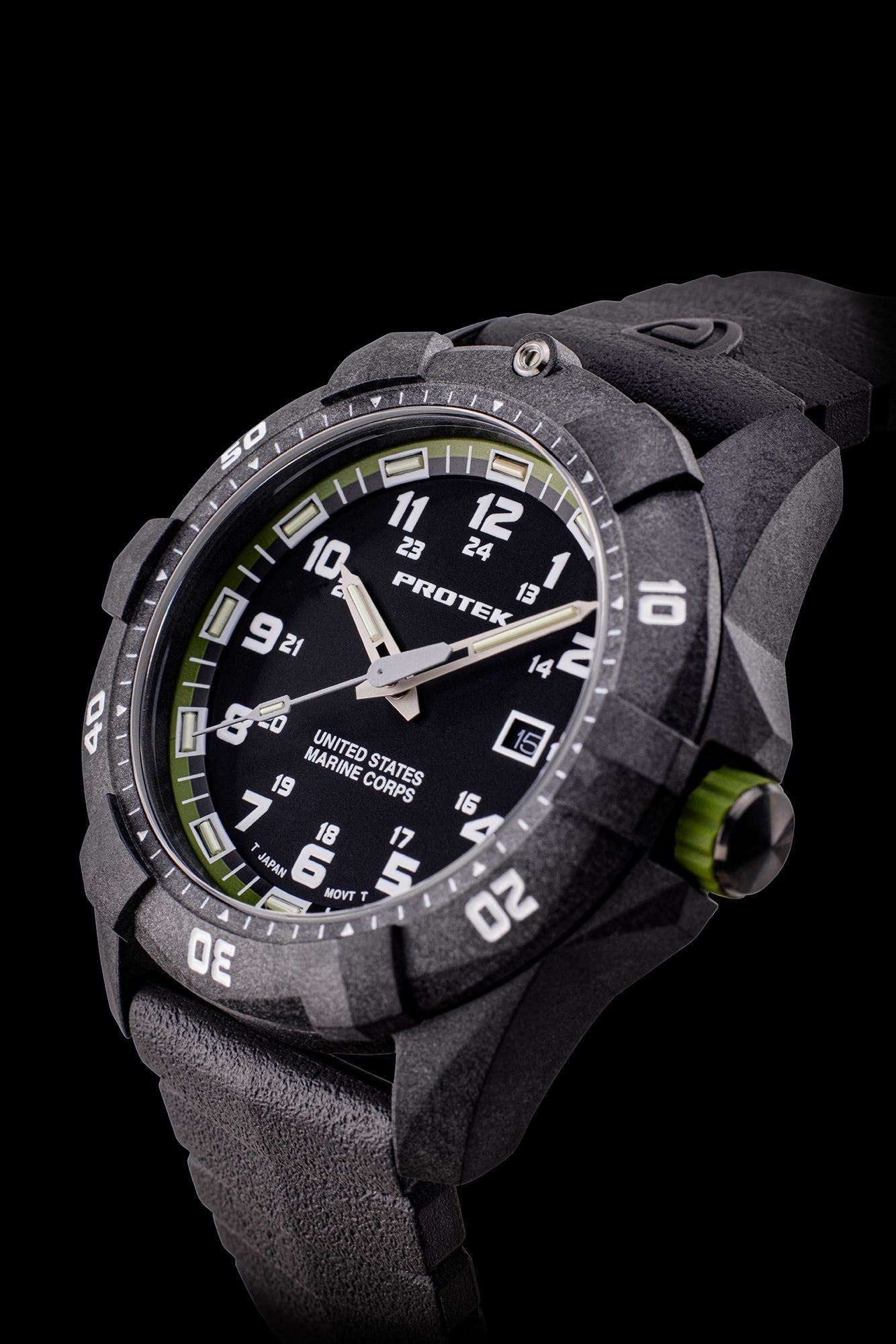 Protek USMC Carbon Composite Dive Watch (42mm) PT1015