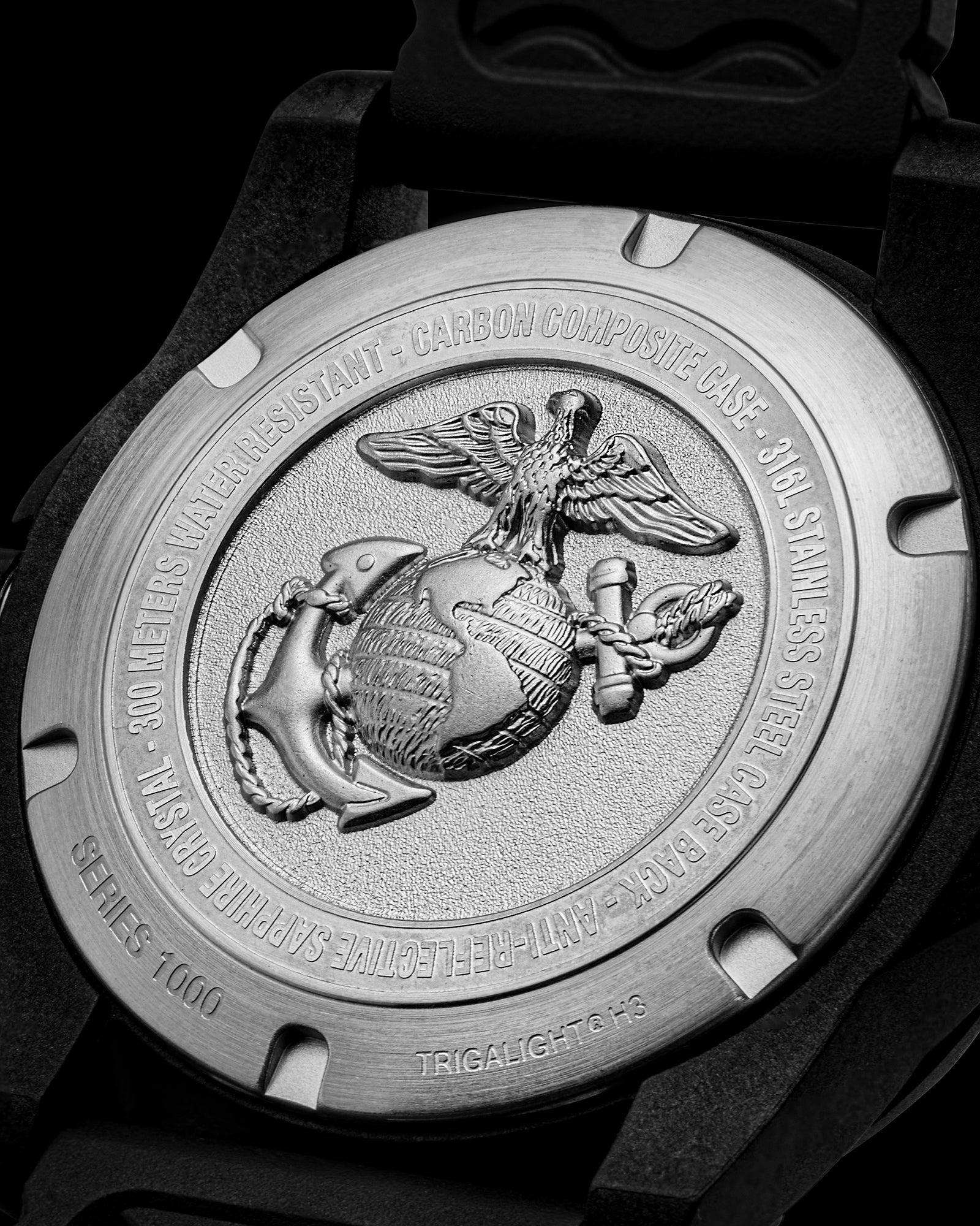 ProTek USMC Carbon Composite Dive Watch (42mm) PT1016