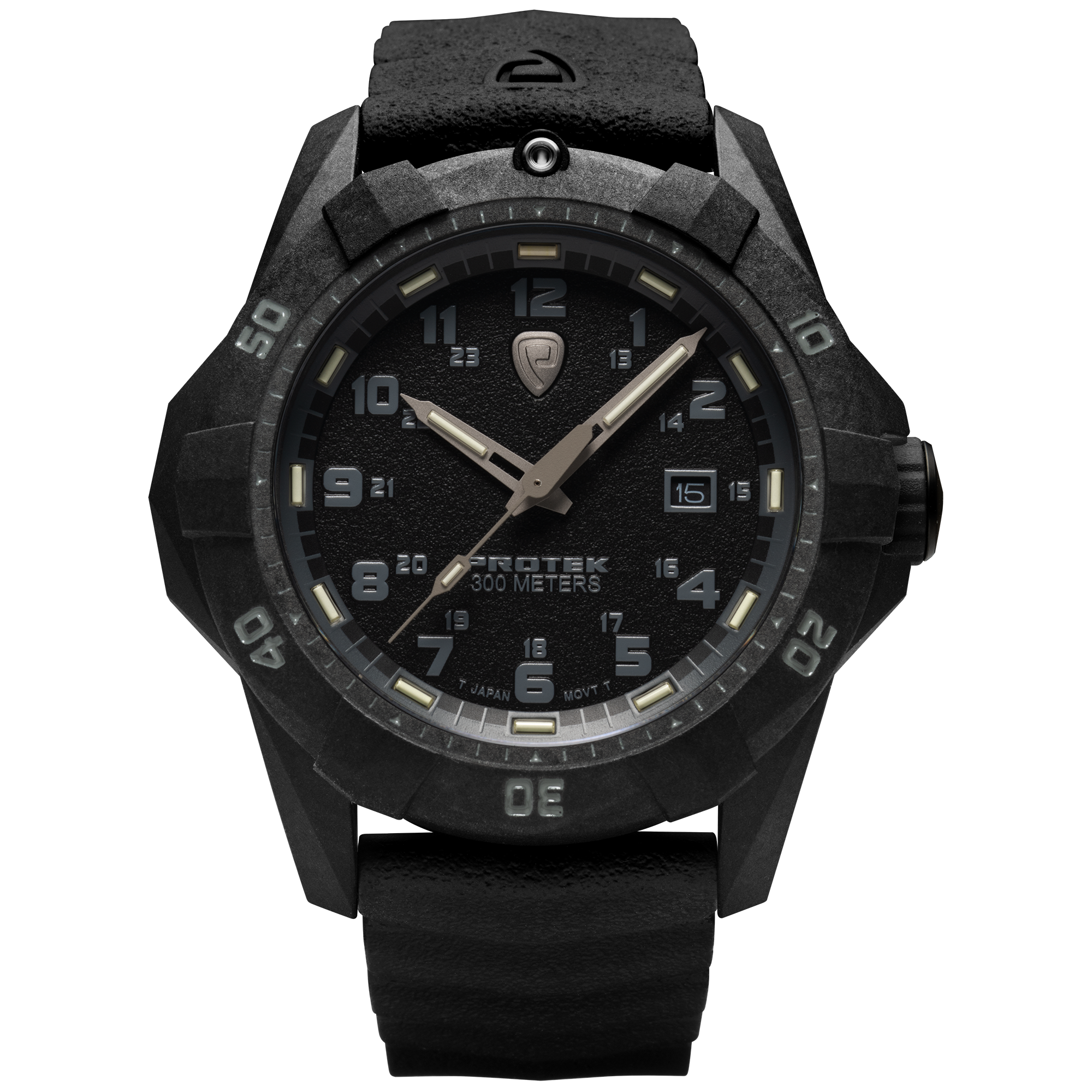 ProTek Carbon Composite Dive Watch (42mm) PT1001