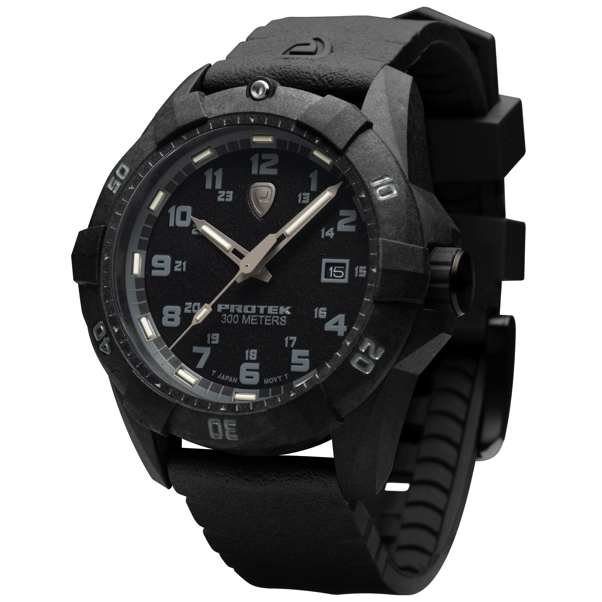 ProTek Carbon Composite Dive Watch (42mm) PT1001
