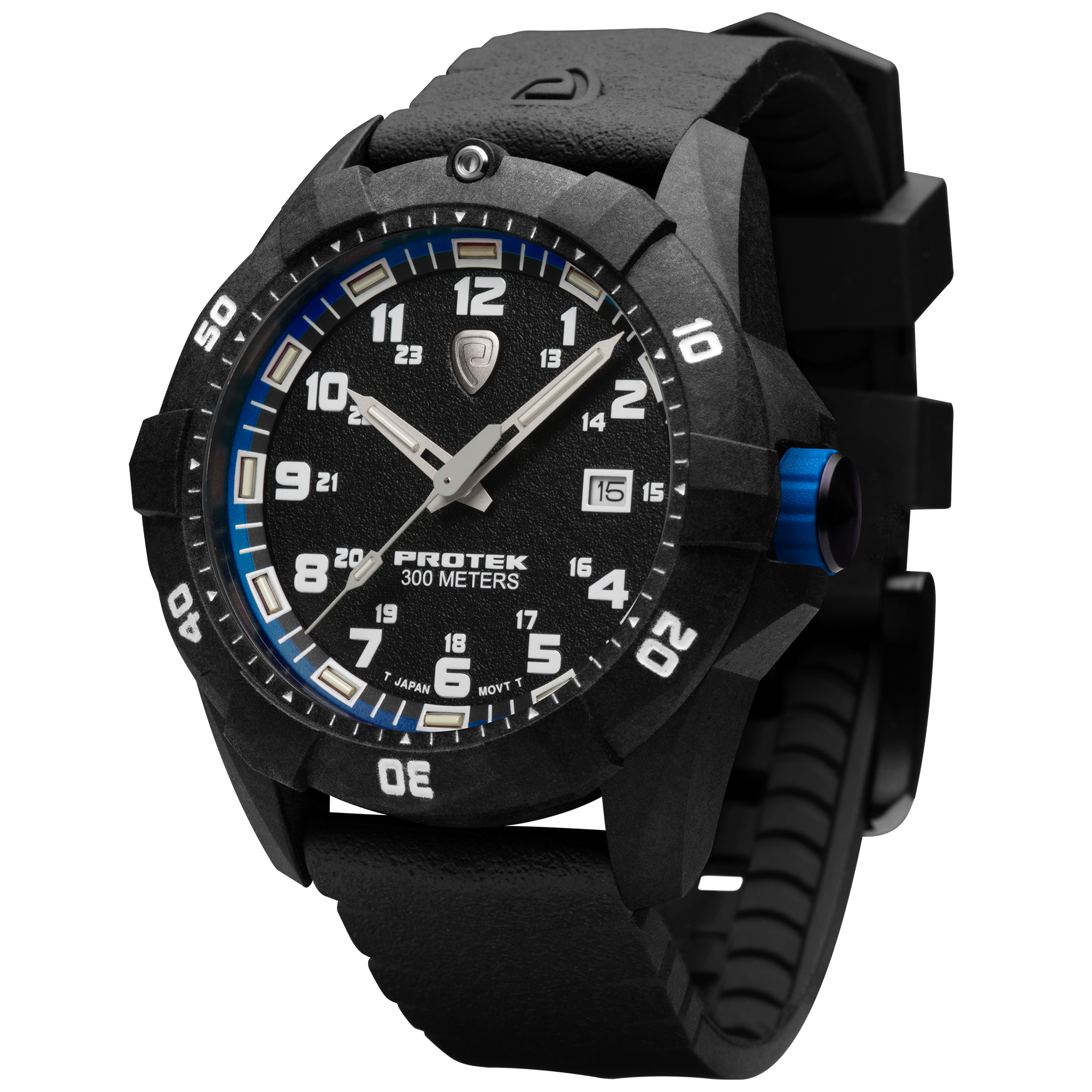 ProTek Carbon Composite Dive Watch (42mm) PT1003