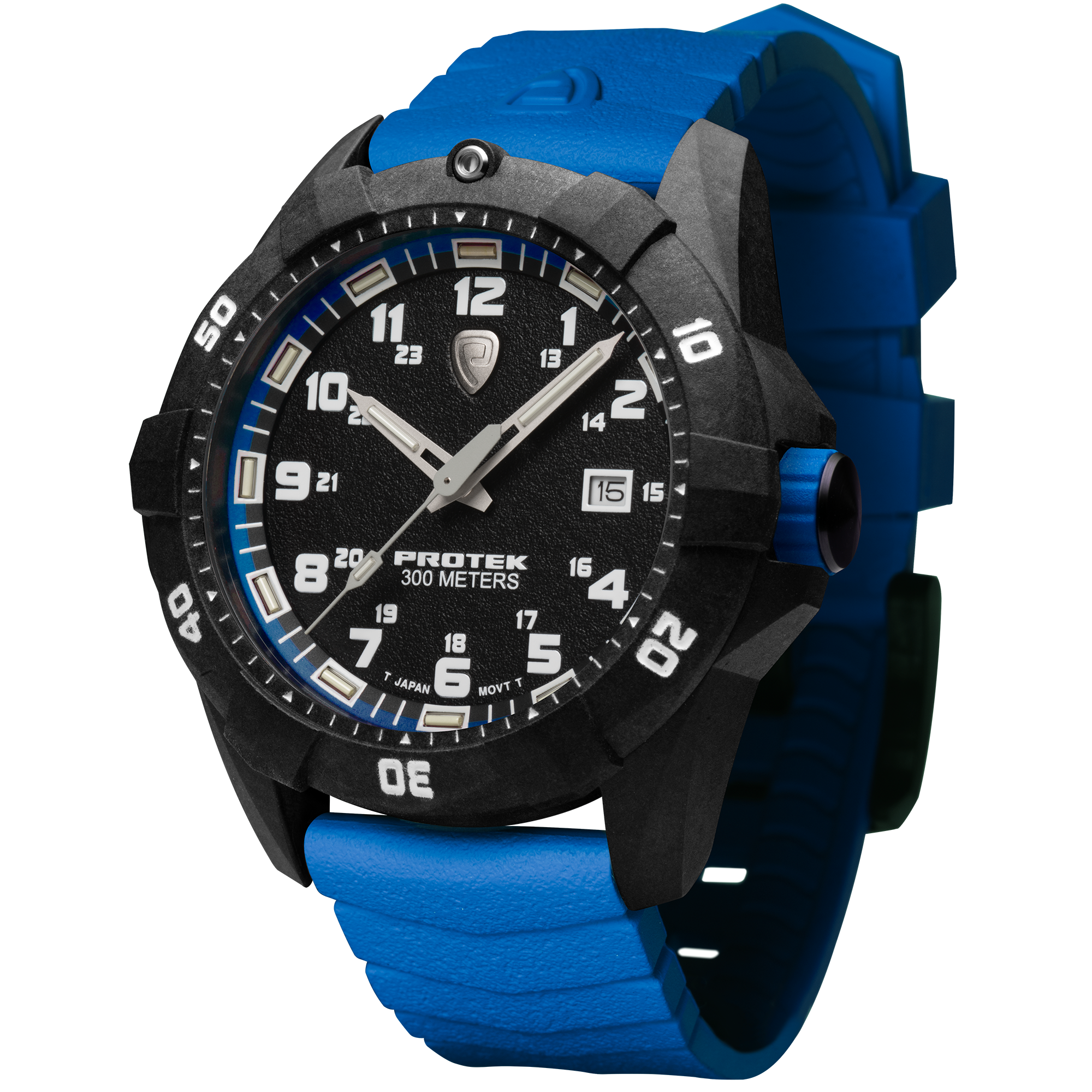 ProTek Carbon Composite Dive Watch (42mm) PT1003B