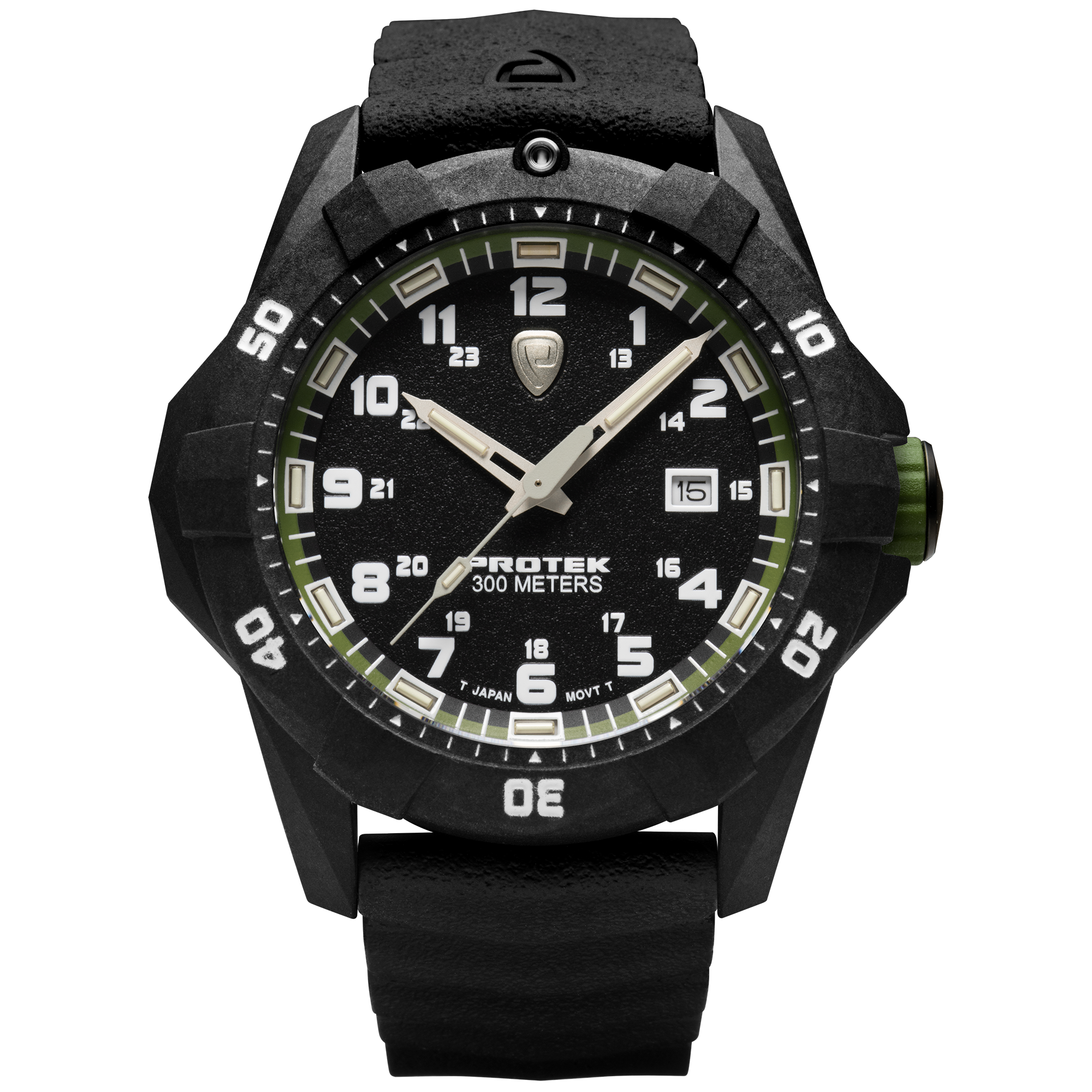 ProTek Carbon Composite Dive Watch (42mm) PT1005