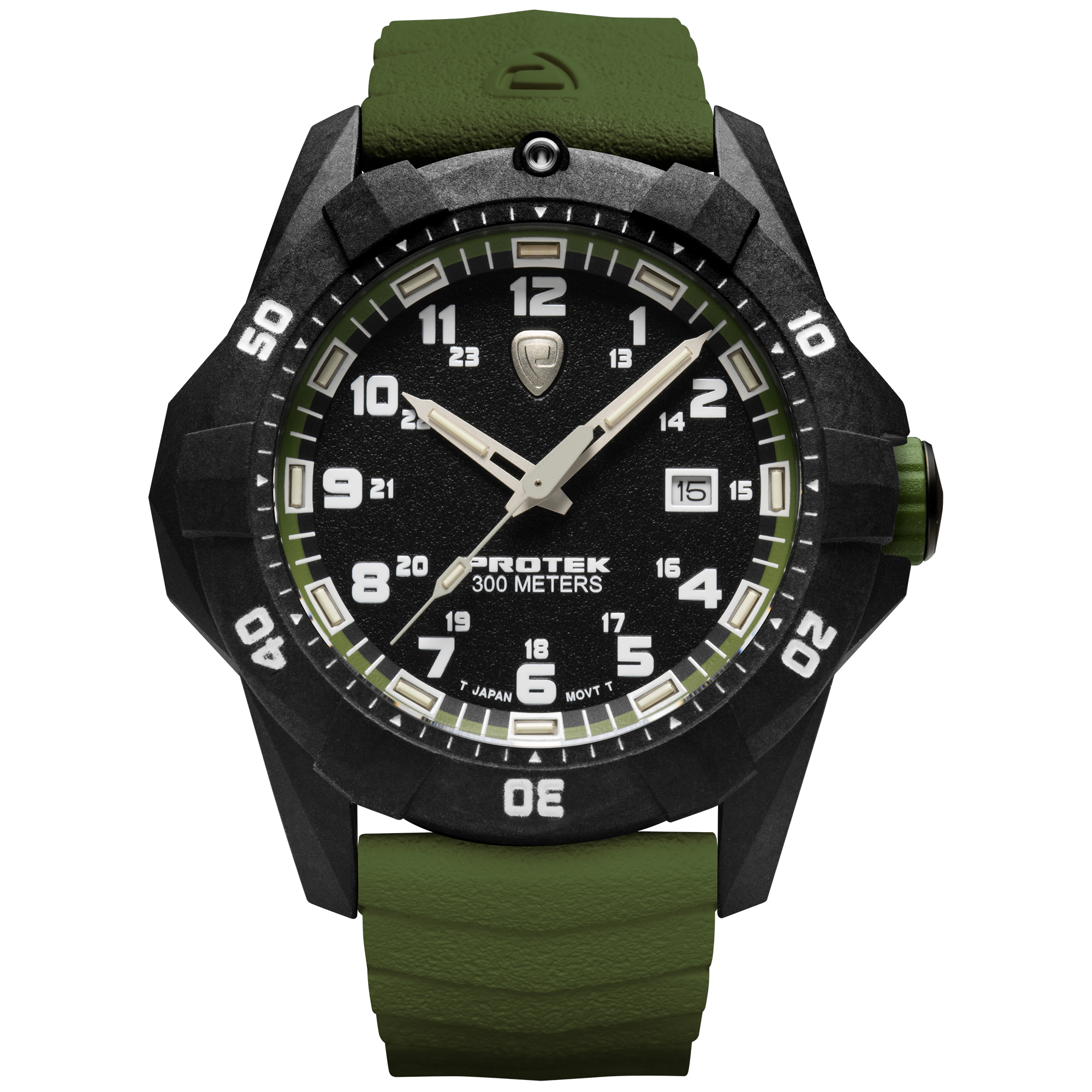 ProTek Carbon Composite Dive Watch (42mm) PT1005G
