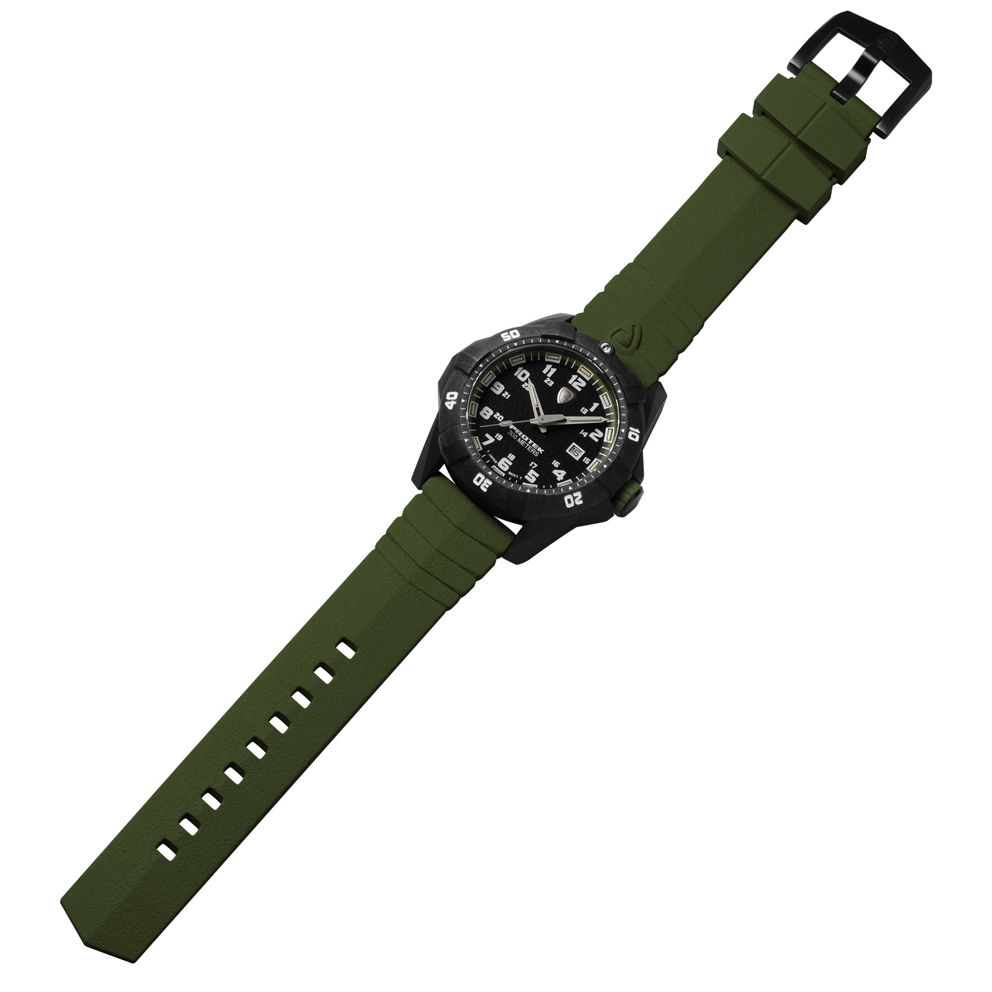 ProTek Carbon Composite Dive Watch (42mm) PT1005G