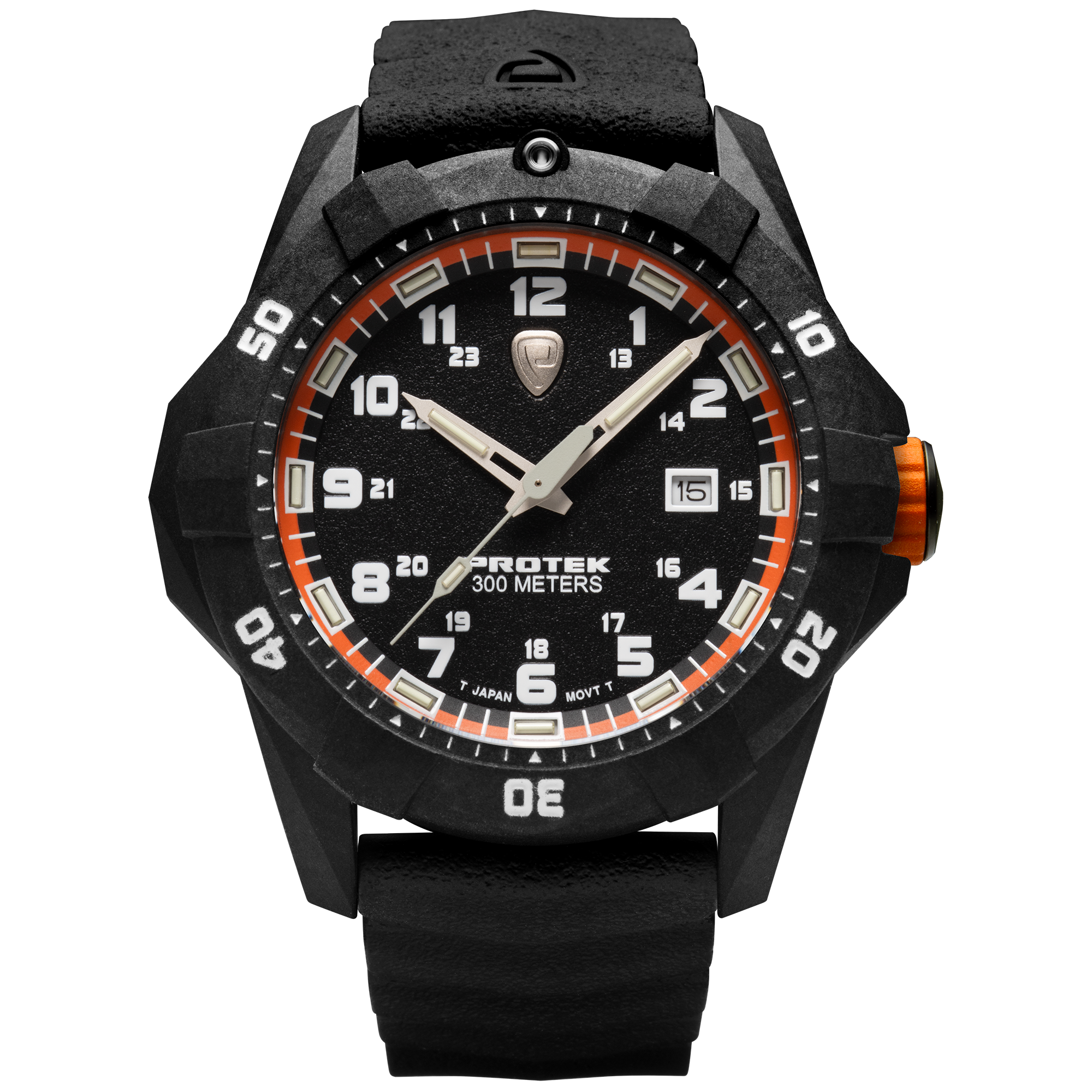 ProTek Carbon Composite Dive Watch (42mm) PT1004