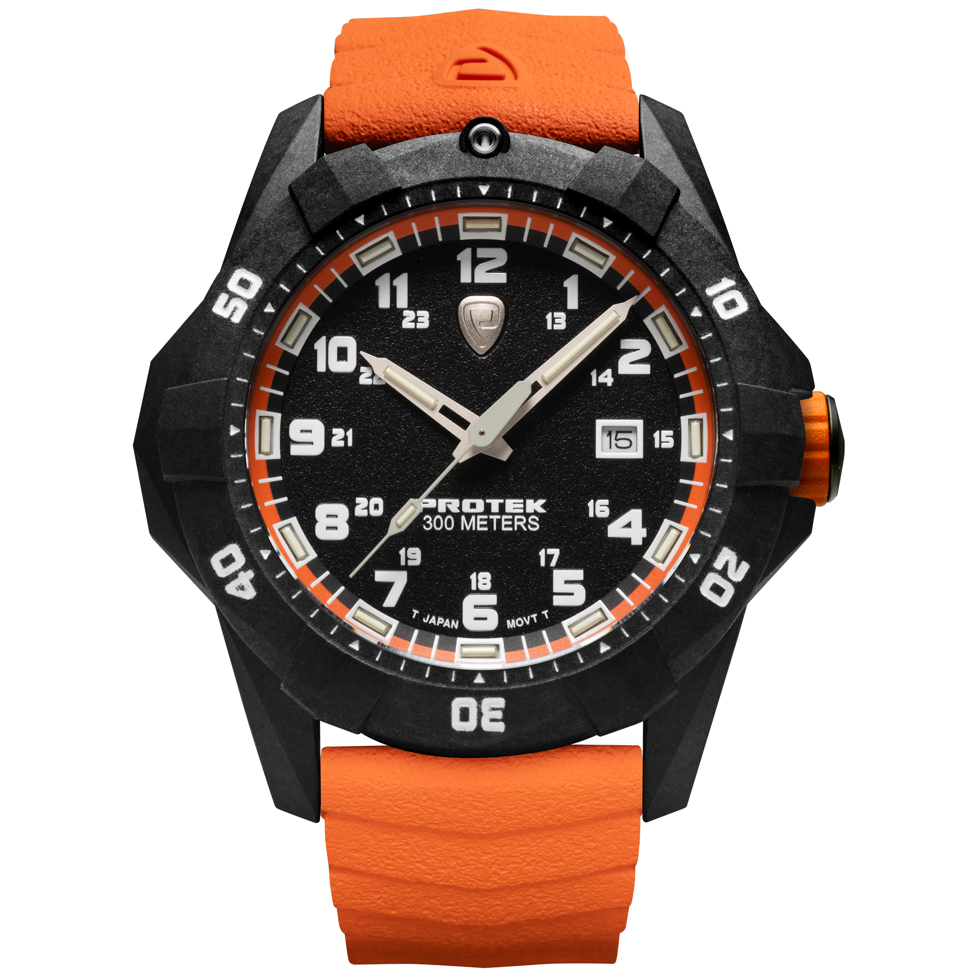 ProTek Carbon Composite Dive Watch (42mm) PT1004O